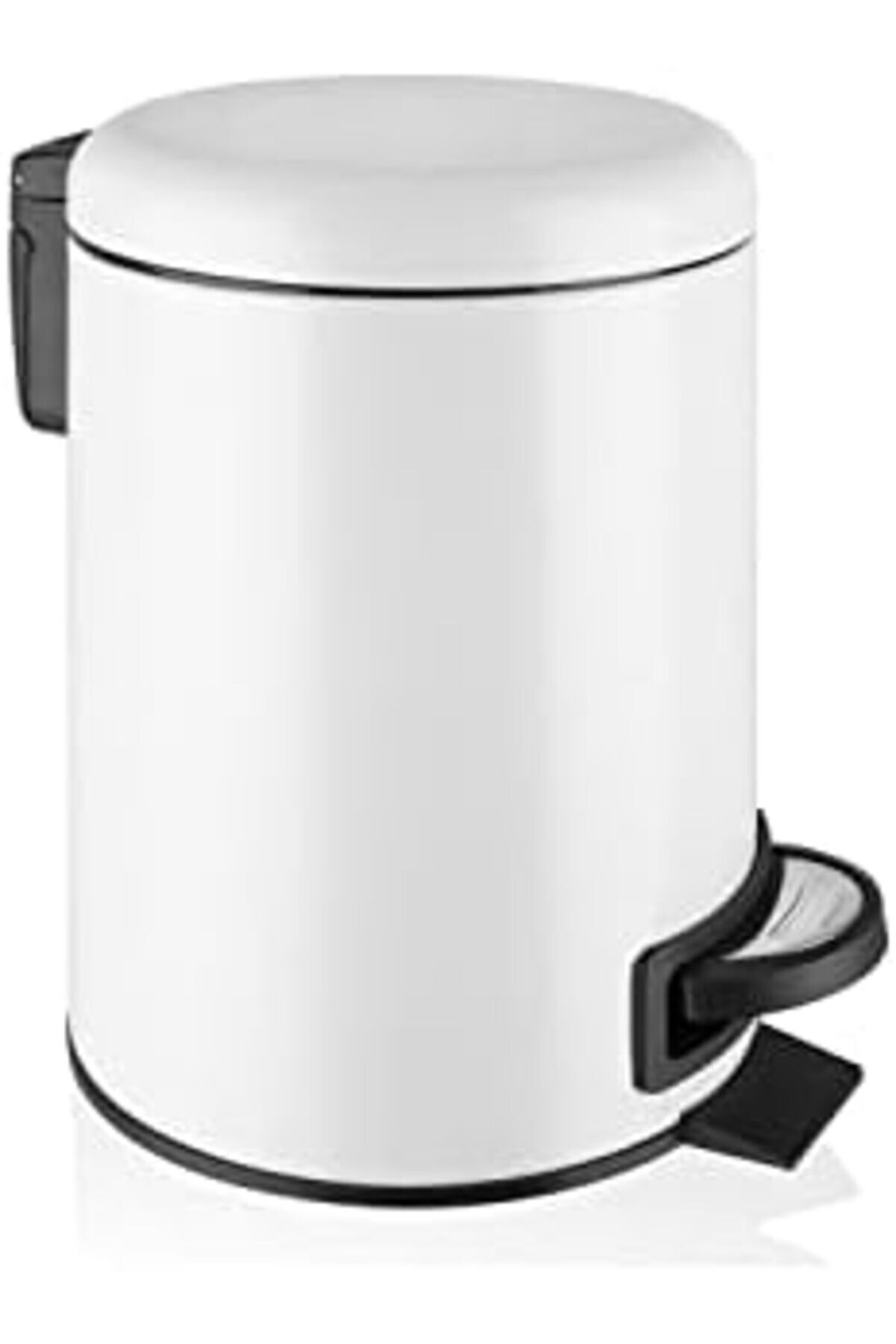 Beyaz Çöp Kovası Seti̇ 3 Lt (000400-2) 1014773