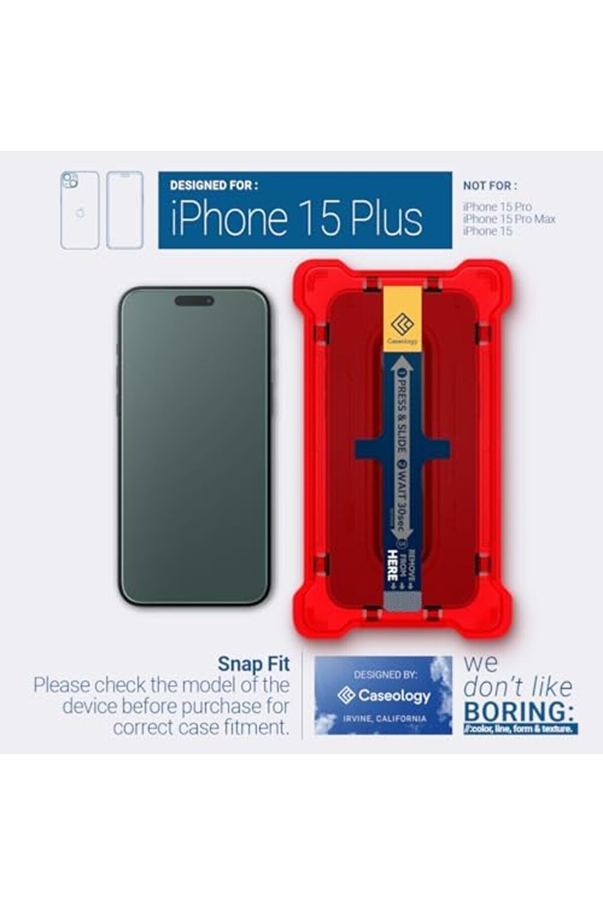 15 Cam Ekran Kurulum Fi̇t (2 Adet) - Agl06