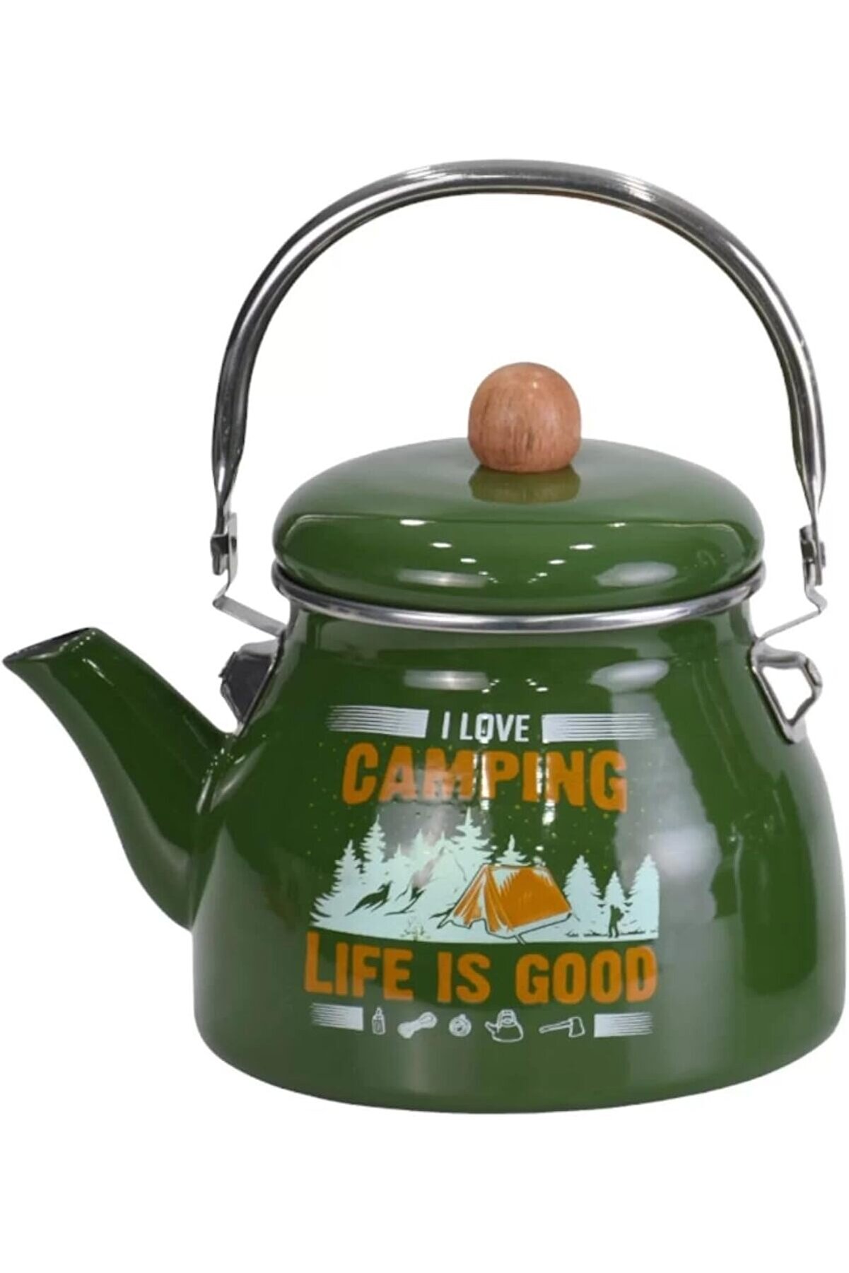 STOREMAX modashine Camping Demlik Kettle Büyük 2.1 LT modascope 1014773