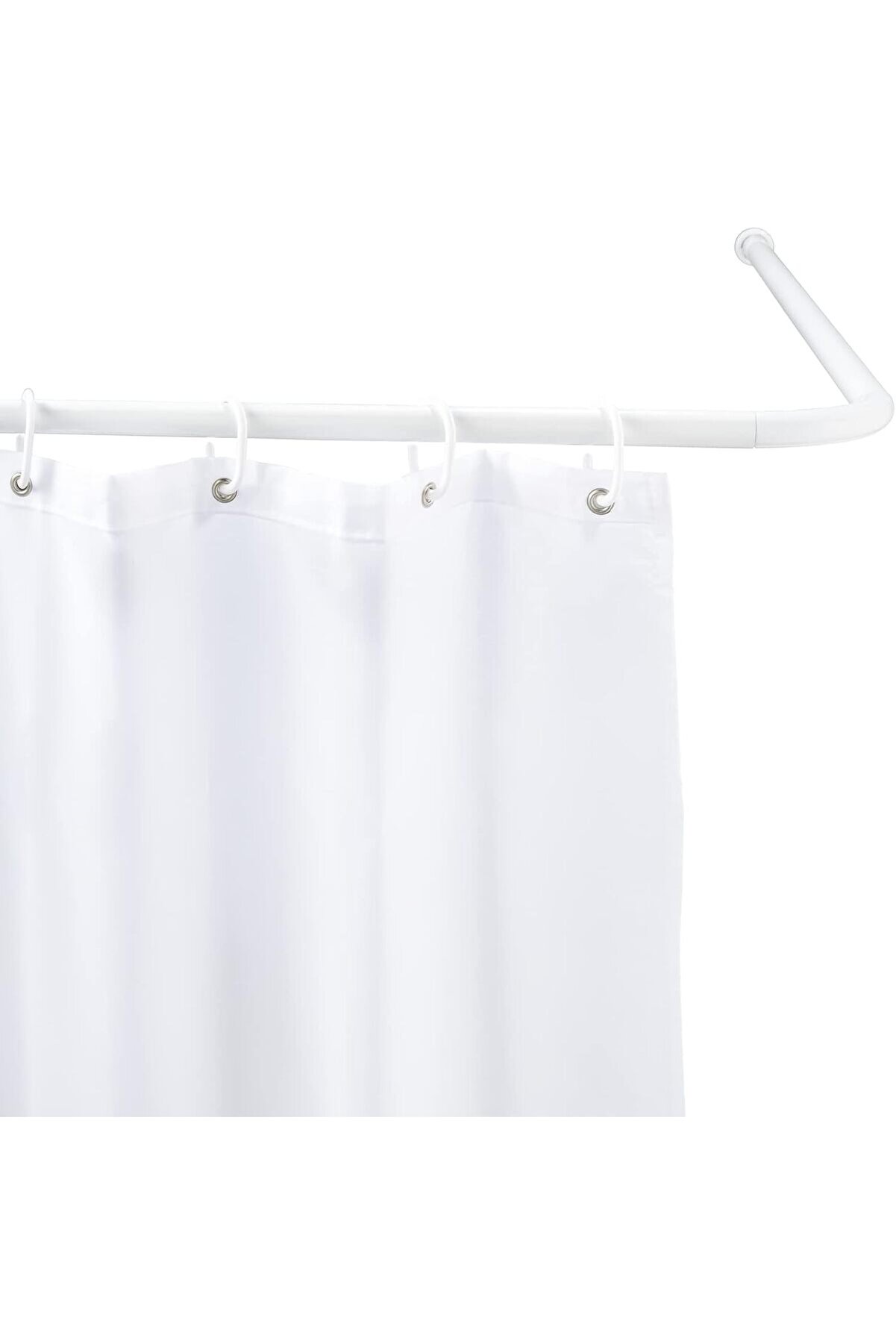 STOREMAX Evrensel Açı Çubuğu Beyaz Çeşitli Uzunluklar, Ø 2 cm Beyaz 1014773