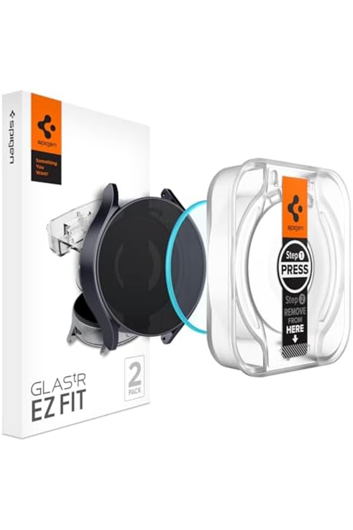 6 (44Mm) Cam Ekran Kurulum Glas.tr Ez Fi̇t Sli̇m Hd (2 Adet) - Agl06