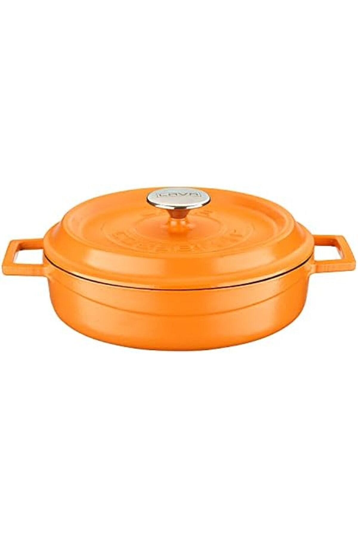 Modashi̇ne Metal Spri̇ng Seri̇si̇ - D&ouml;k&uuml;m &Ccedil;ok Ama&ccedil;lı Tencere, Yuvarlak, 24 Cm, Mat, Parlak Si̇yah Taban,