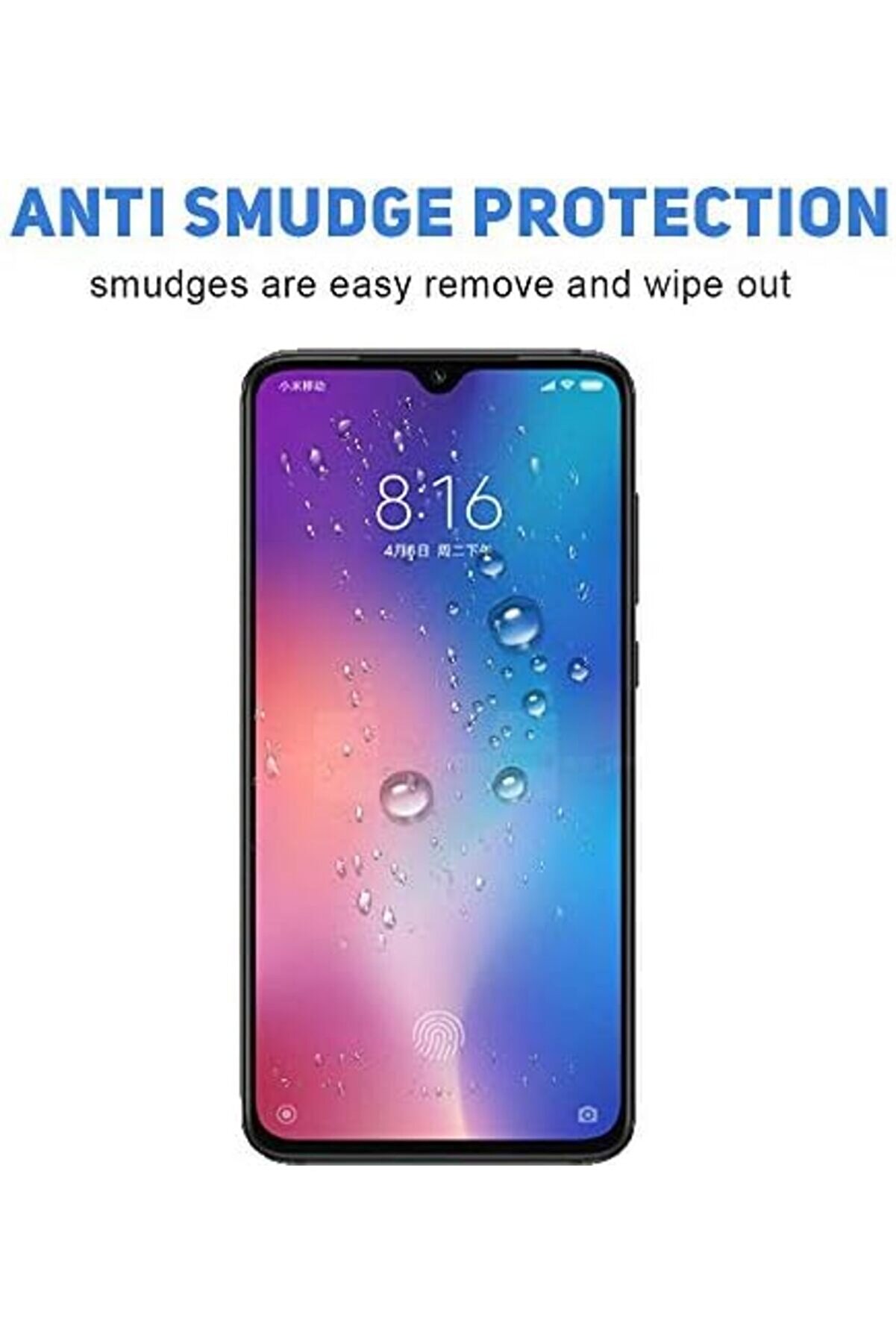 Mi̇ 9 Se Tam Kaplayan Temperli̇ Cam Ekran Si̇yah 1014773