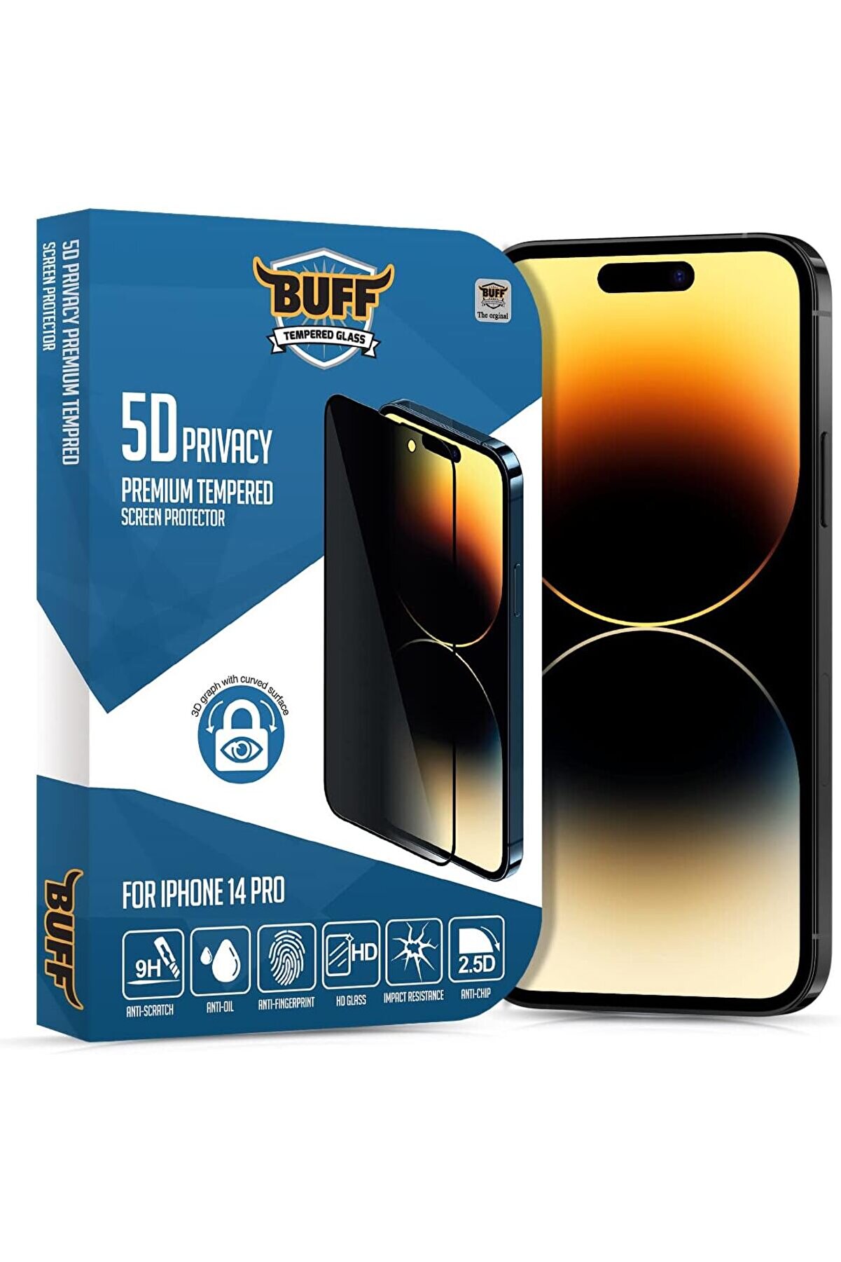 STOREMAX 14 Pro 5D Privacy Ekran 1014773