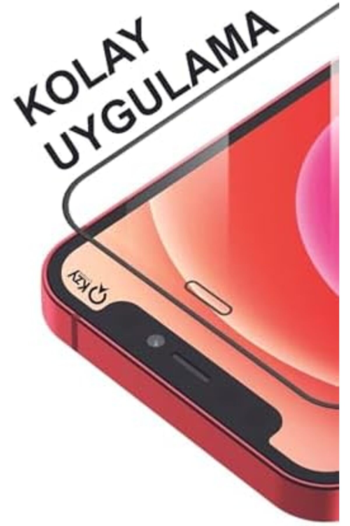 İleti̇şi̇m M34 İle Uyumlu Tam Kaplayan 21D Temperli̇ Ekran Cam 1014773