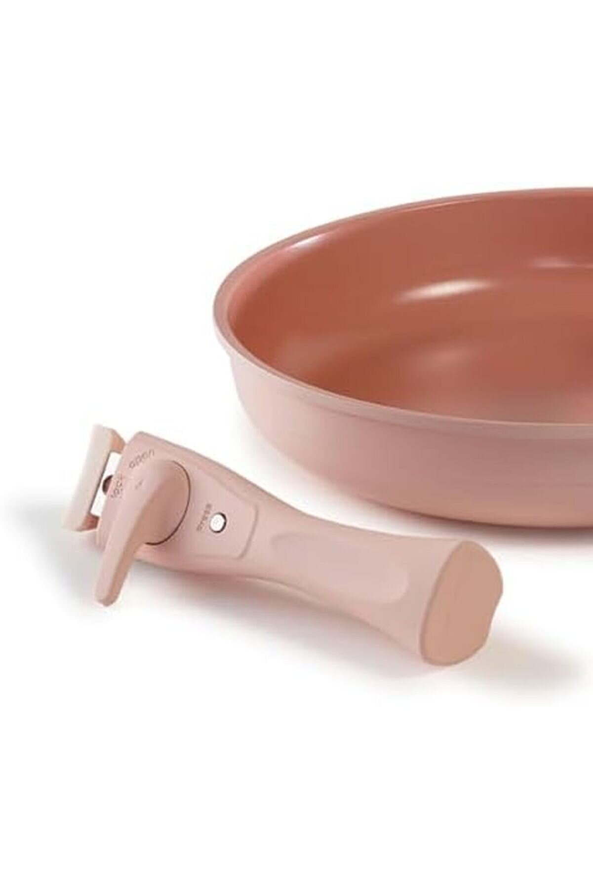 Modashi̇ne Mi̇das Pembe Tava Ve Tencere Tutma Sapı Modascope 1014773