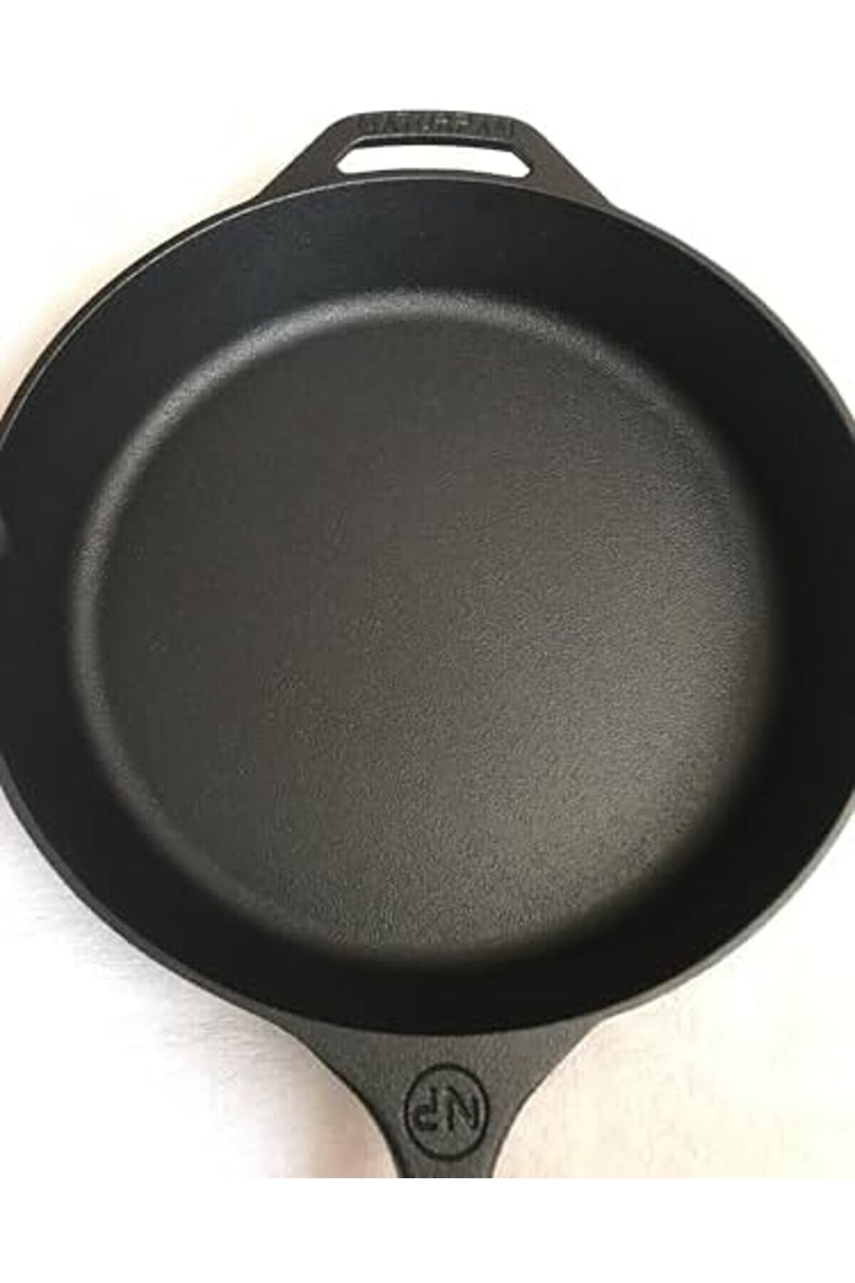 Modashi̇ne Döküm Tava 30 Cm Kaplamasız Gerçek Demi̇r Döküm 12 Inch Modascope 1014773