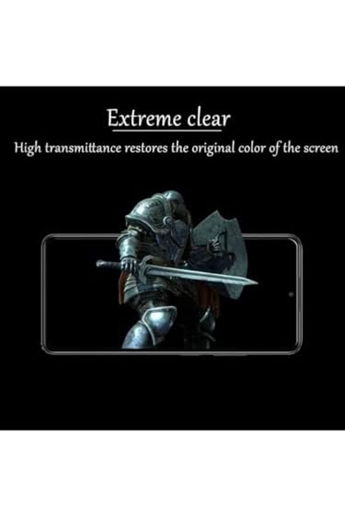 Anti̇stati̇k Ekran &ndash; &Uuml;st&uuml;n Koruma Ve Temi̇z G&ouml;r&uuml;n&uuml;m ( S24 Fe) 1014773