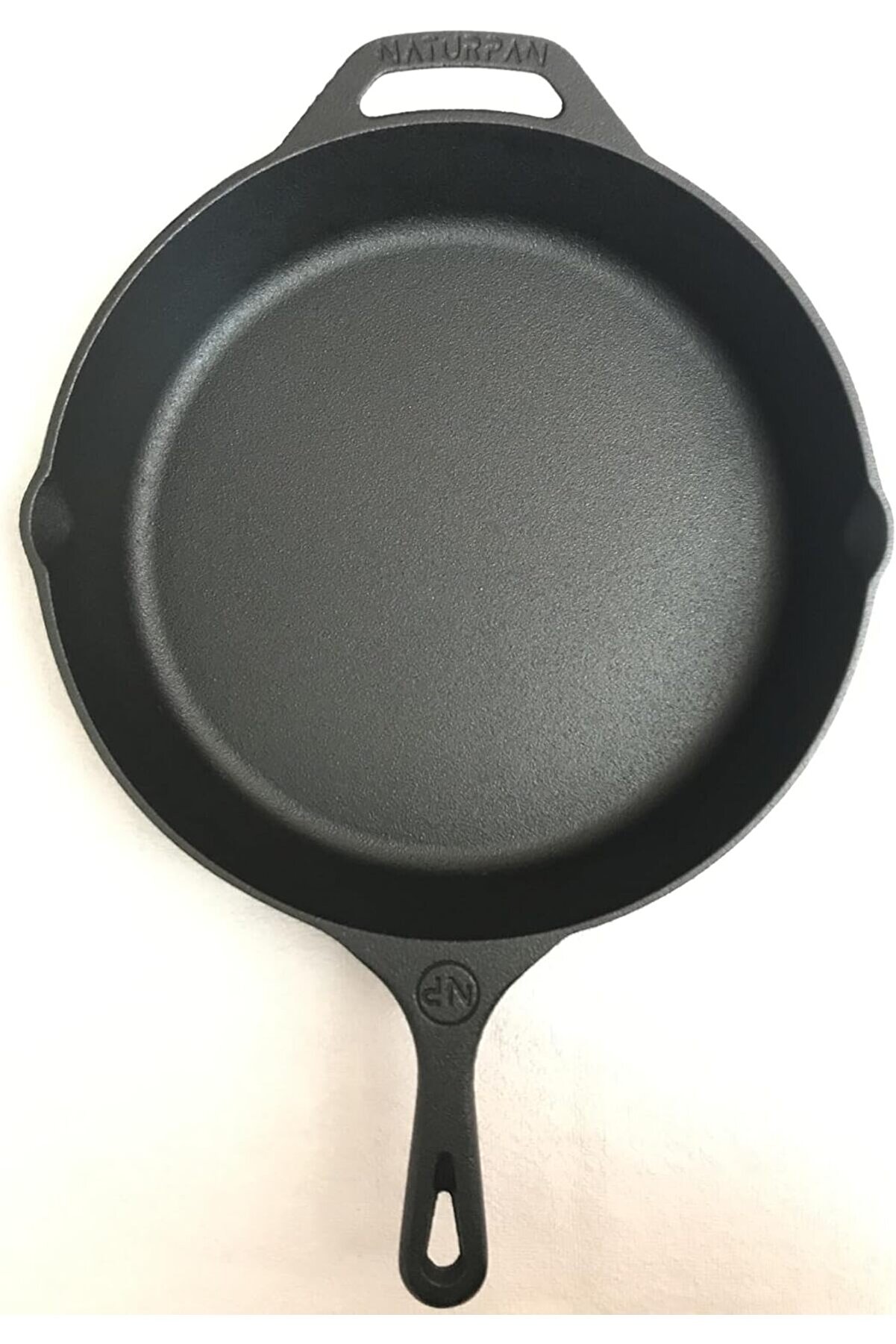 STOREMAX modashine Döküm Tava 30 cm Kaplamasız Gerçek Demir Döküm 12 Inch modascope 1014773