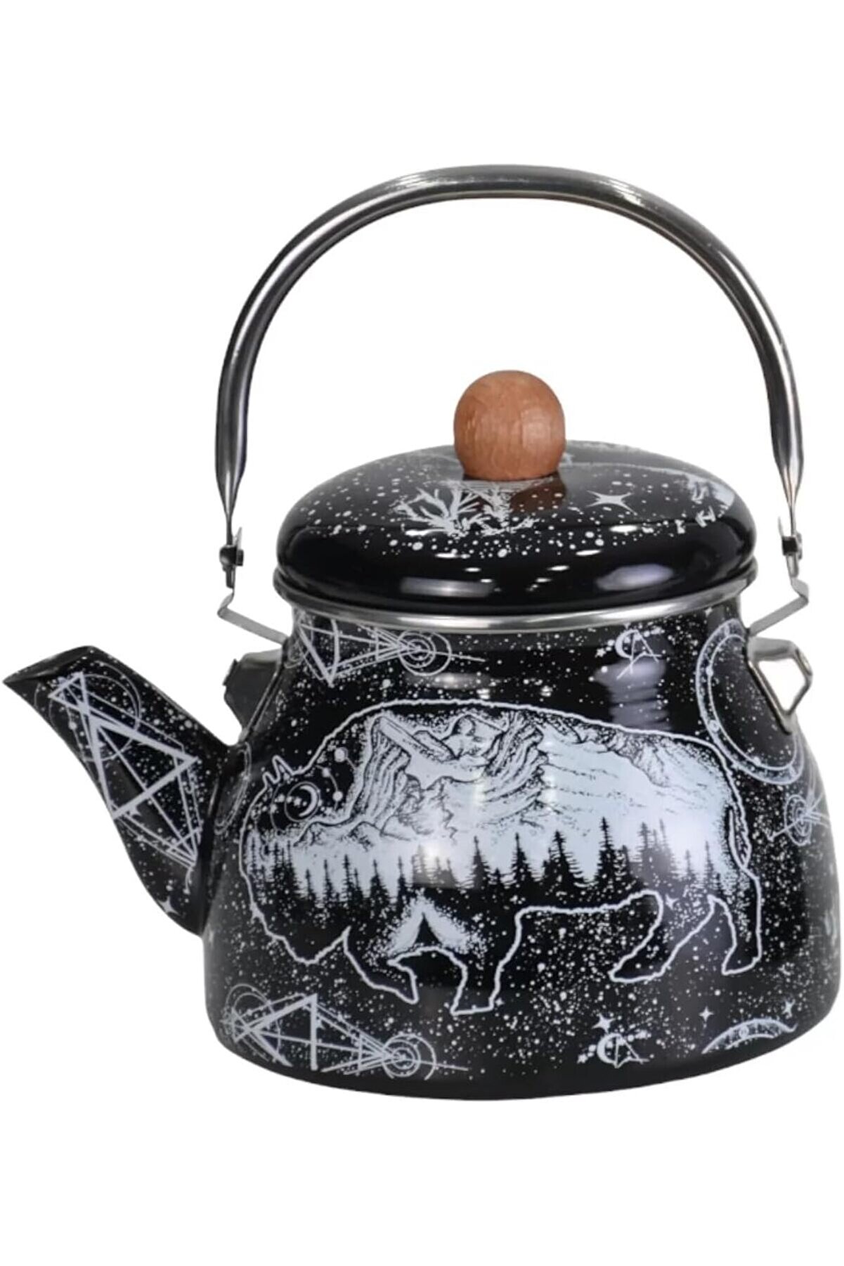 STOREMAX modashine Demlik Kettle Büyük 2.1 LT modascope 1014773