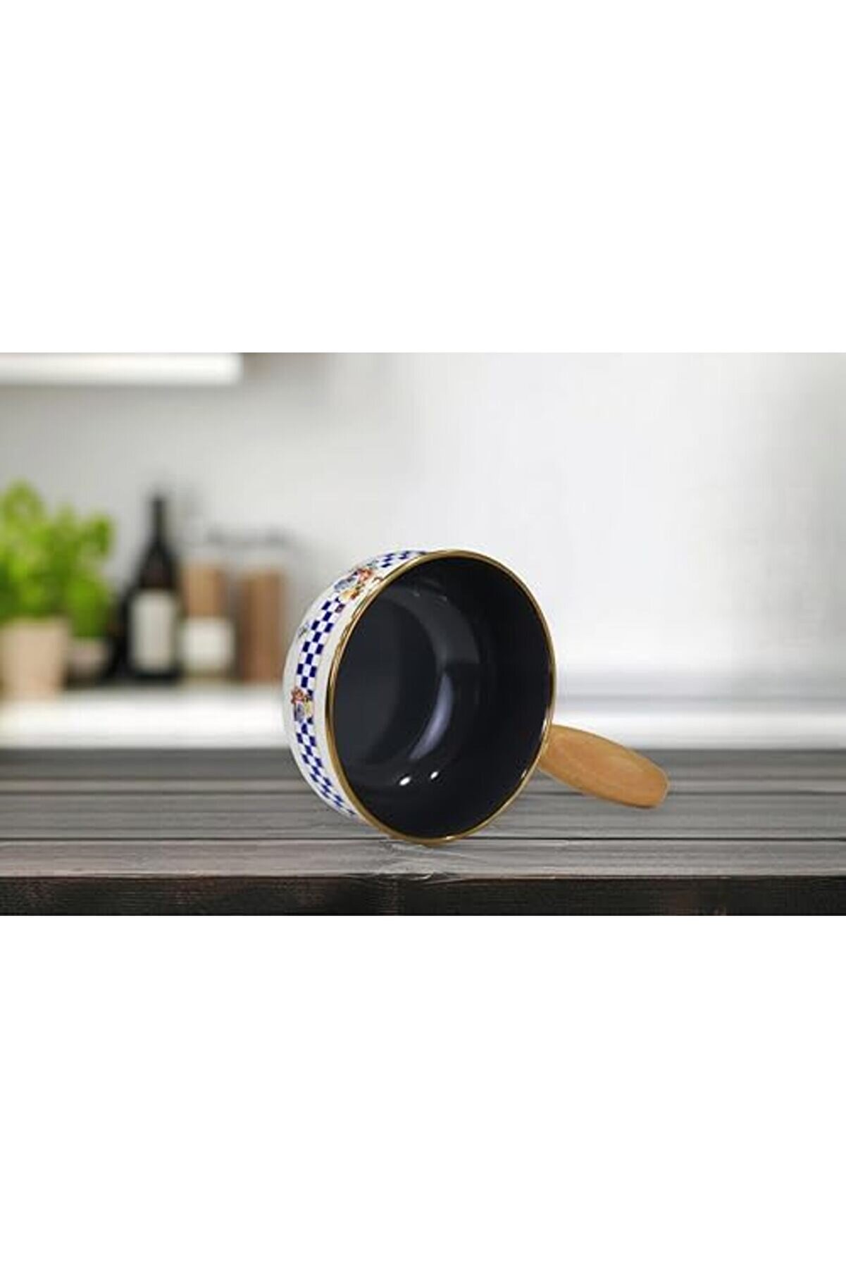 Modashi̇ne Allegro Ahşap Kulplu Mi̇ni̇ Tava Modascope 1014773