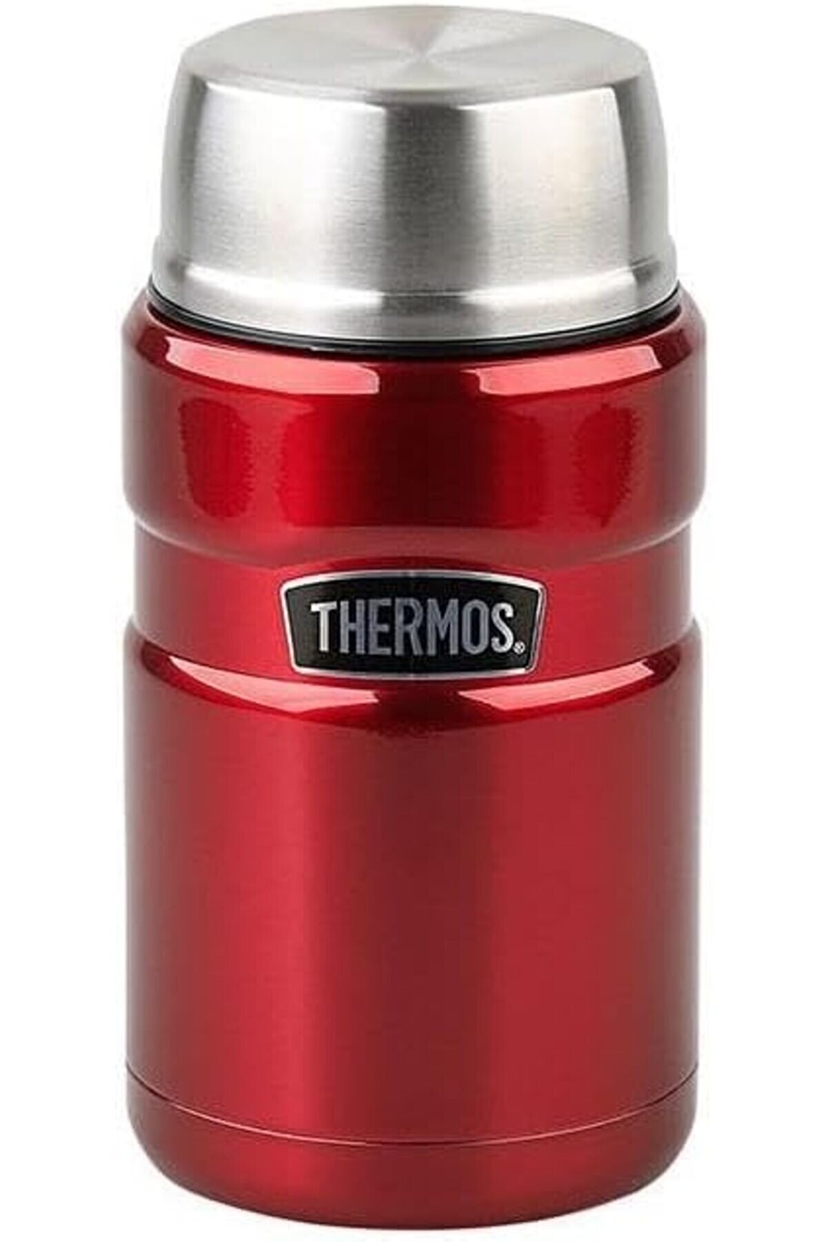 STOREMAX SK3021 Stainless Yemek Termosu 0.71 lt Cranberry Kırmızı Çelik Termos SK3020CR 1014773