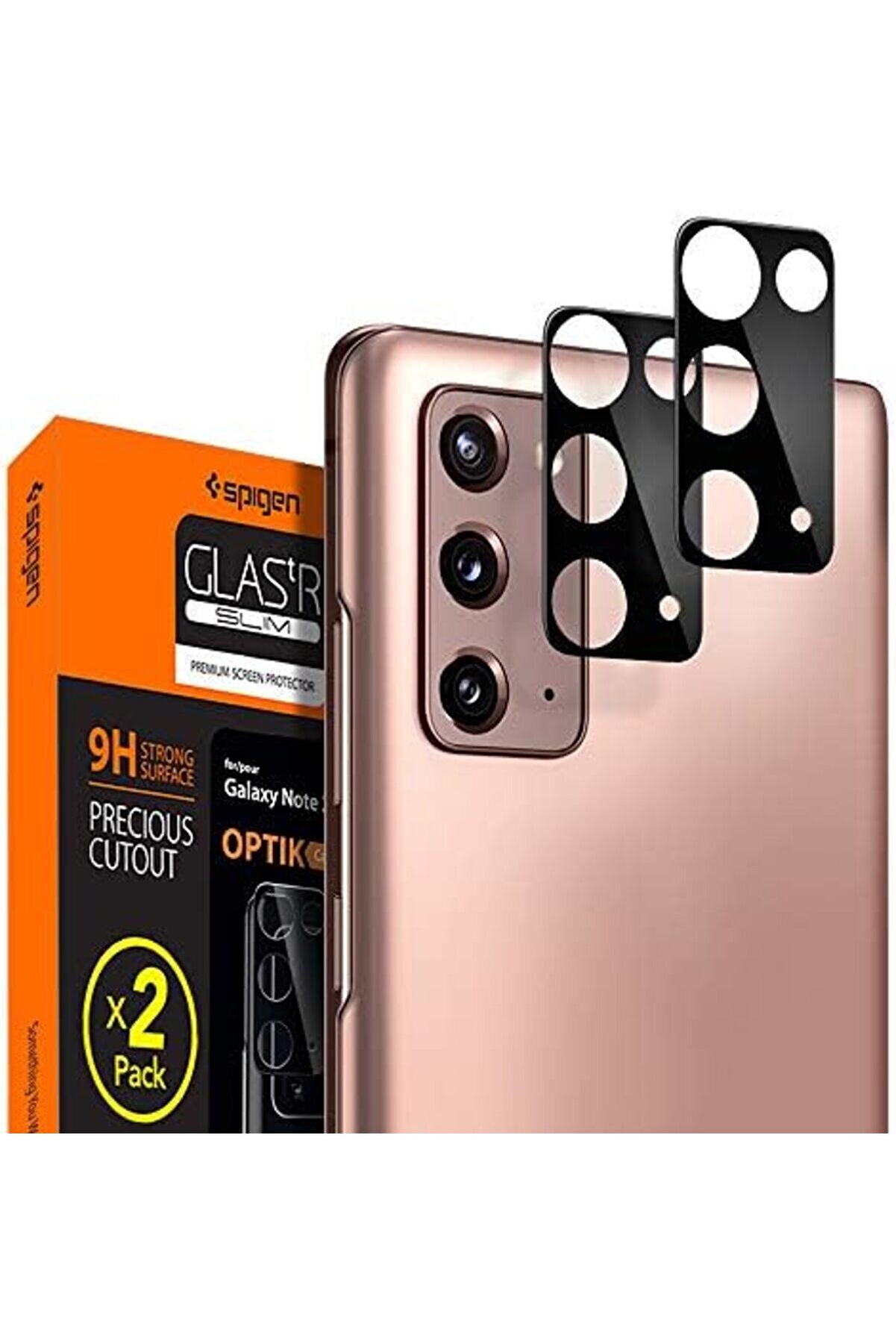 20 Kamera Lens Camı Tr Opti̇c Glass (2 Adet) - Agl01