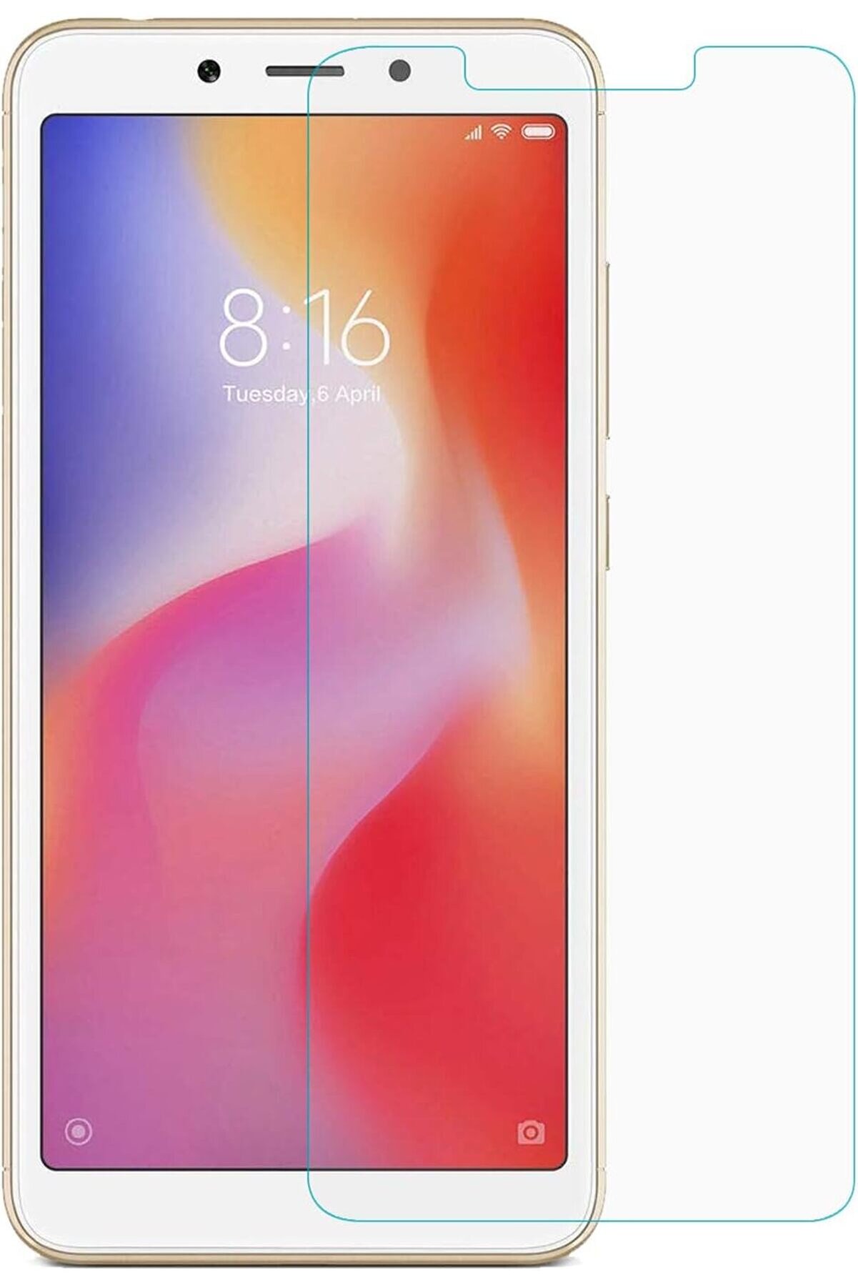 STOREMAX 6A Temperli Cam Ekran 1088605