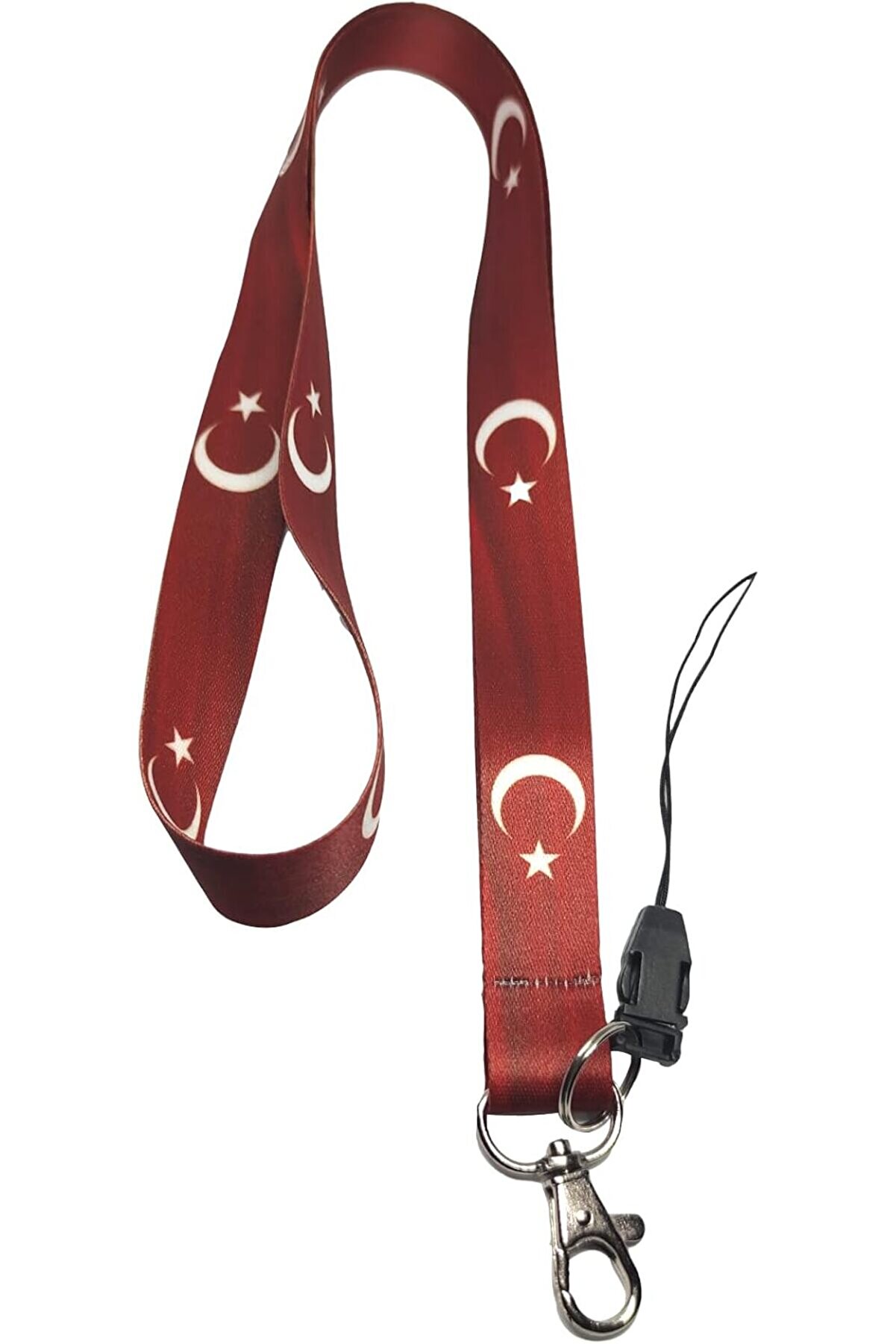 STOREMAX Türk Bayrağı Boyun ipi Telefon Askısı 1014773