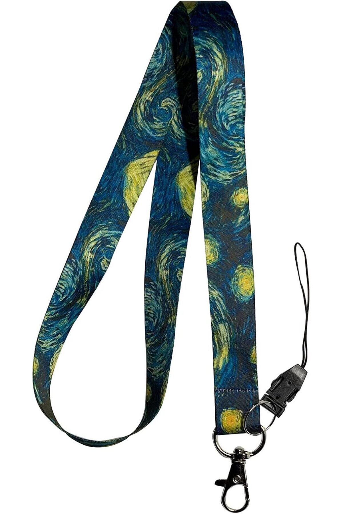 STOREMAX Gogh Yıldızlı Geceler Boyun ipi ve Telefon Askısı 1014773