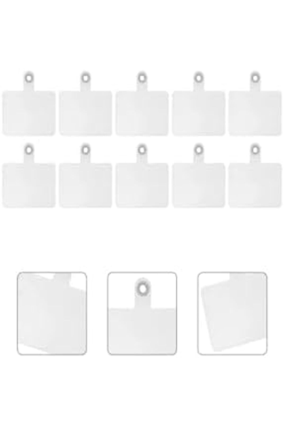 Aksesuar Şeffaf Telefon Boyun Askı Aparatı Askılı Telefon Kılıfı Aparatı Telefon Askısı Aparatı 5 Ad