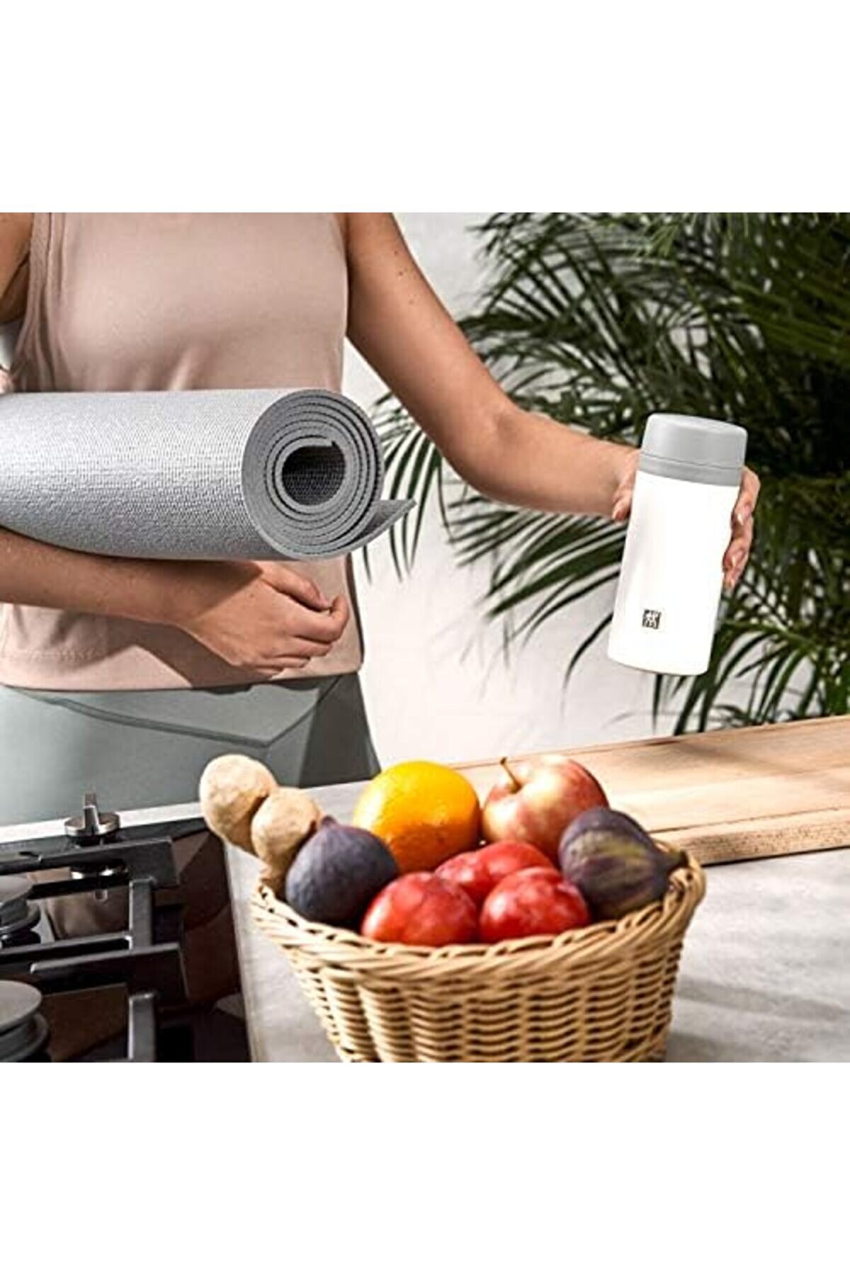 Thermoçay Demli̇kli̇ 420 Ml | Paslanmaz Çeli̇k | Beyaz-Gri̇ 1014773