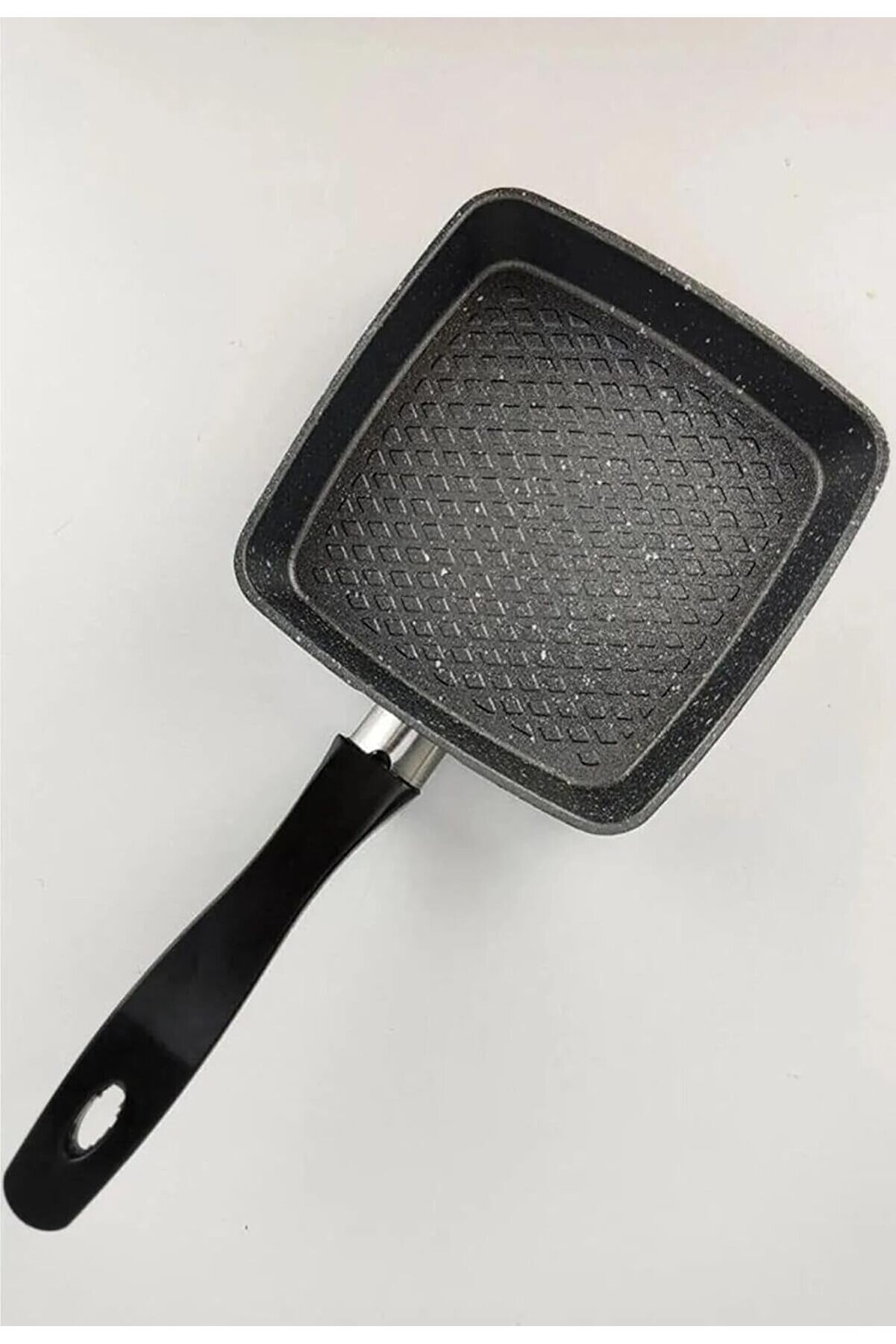 STOREMAX modashine 12 cm Granit Sos Tavası – Mini Tereyağı Tavası, Yapışmaz Küçük Tava, Yumurtalık, Sos ve Te