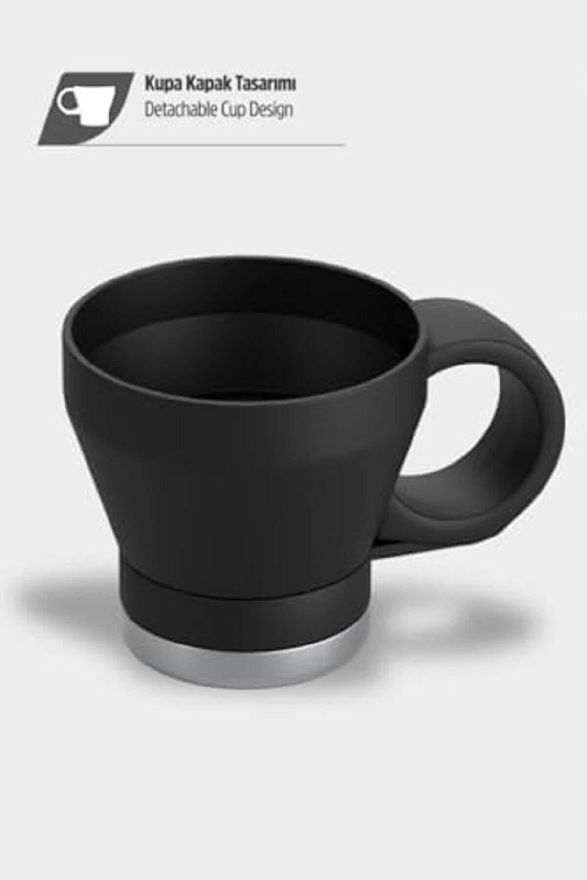 4 Multi̇-Cup Çeli̇k Termos 1,9 Lt. St