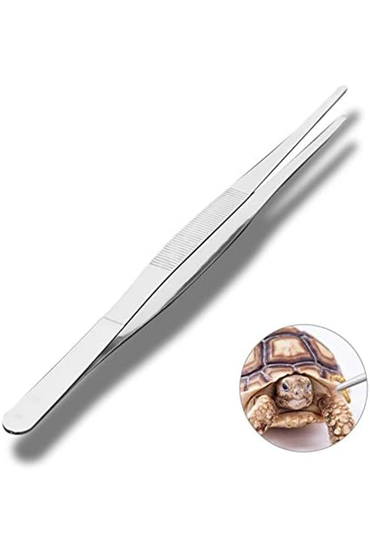 Modashi̇ne 304 Paslanmaz Çeli̇k Mangal Cımbızı, Profesyonel Mutfak Ve Uzun Saplı Gıda Cımbızı, Çok Fon