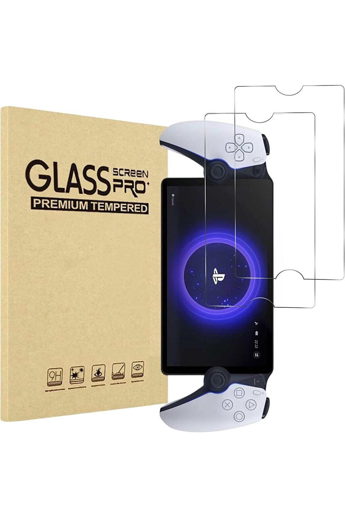 Ps5 Portal İ&ccedil;i̇n Temperli̇ Cam Ps Portal Ekran Dayanıklı Ekran &Ccedil;i̇zi̇lmez 1014773