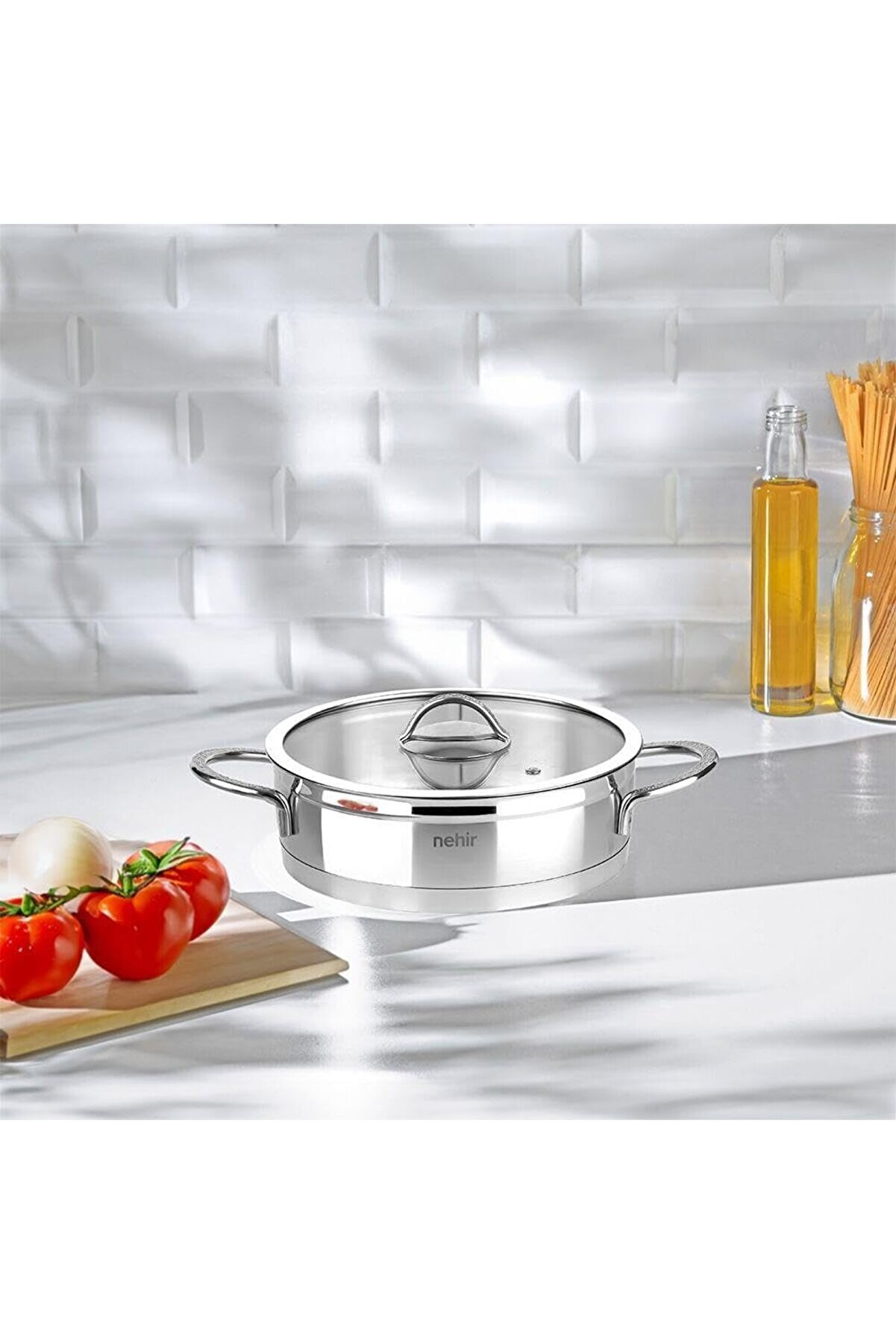 STOREMAX modashine Mat 26 cm Sığ Tencere modascope 1014773