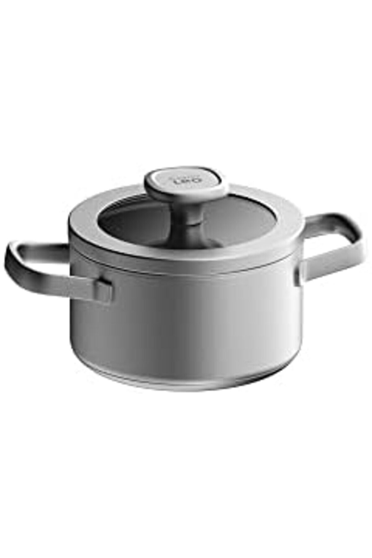 Modashi̇ne Graphi̇te Paslanmaz Çeli̇k Tencere 16 Cm Modascope 1014773