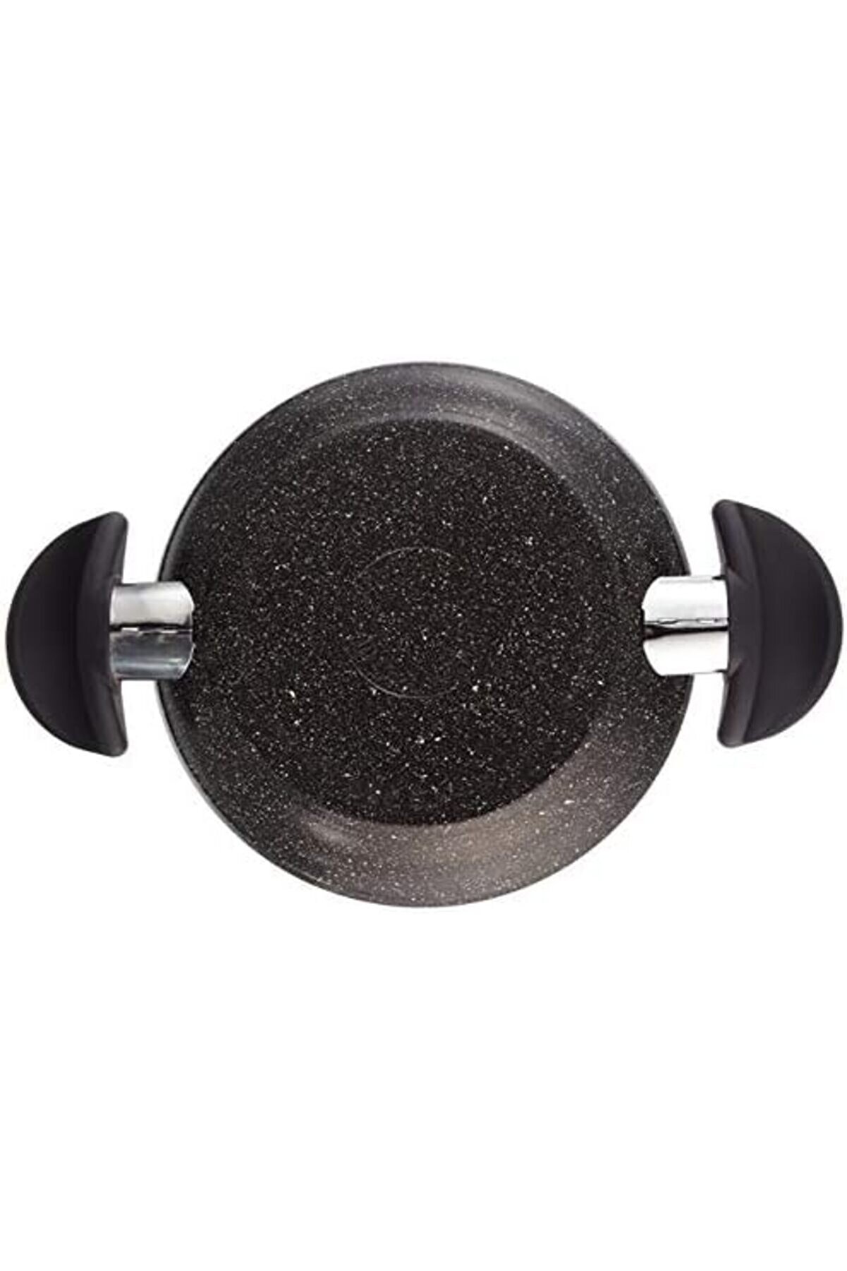 Modashi̇ne Vi̇lma 20 Cm D&ouml;vme Yumurta Sahanı, Si̇yah Modascope 1014773