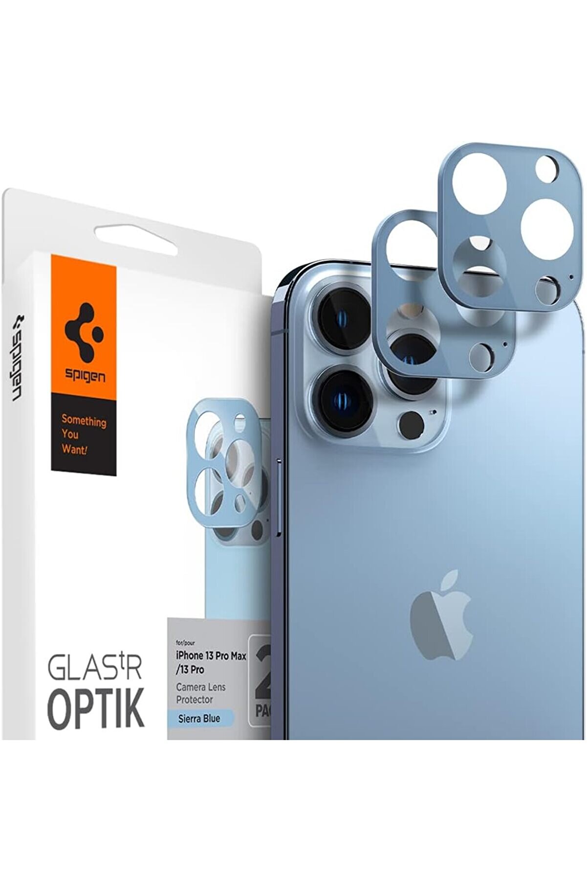 STOREMAX 13 Pro Max / 13 Pro Kamera Lens Camı GLAS.tR Optik (2 Adet) Sierra - AGL04032 1014773