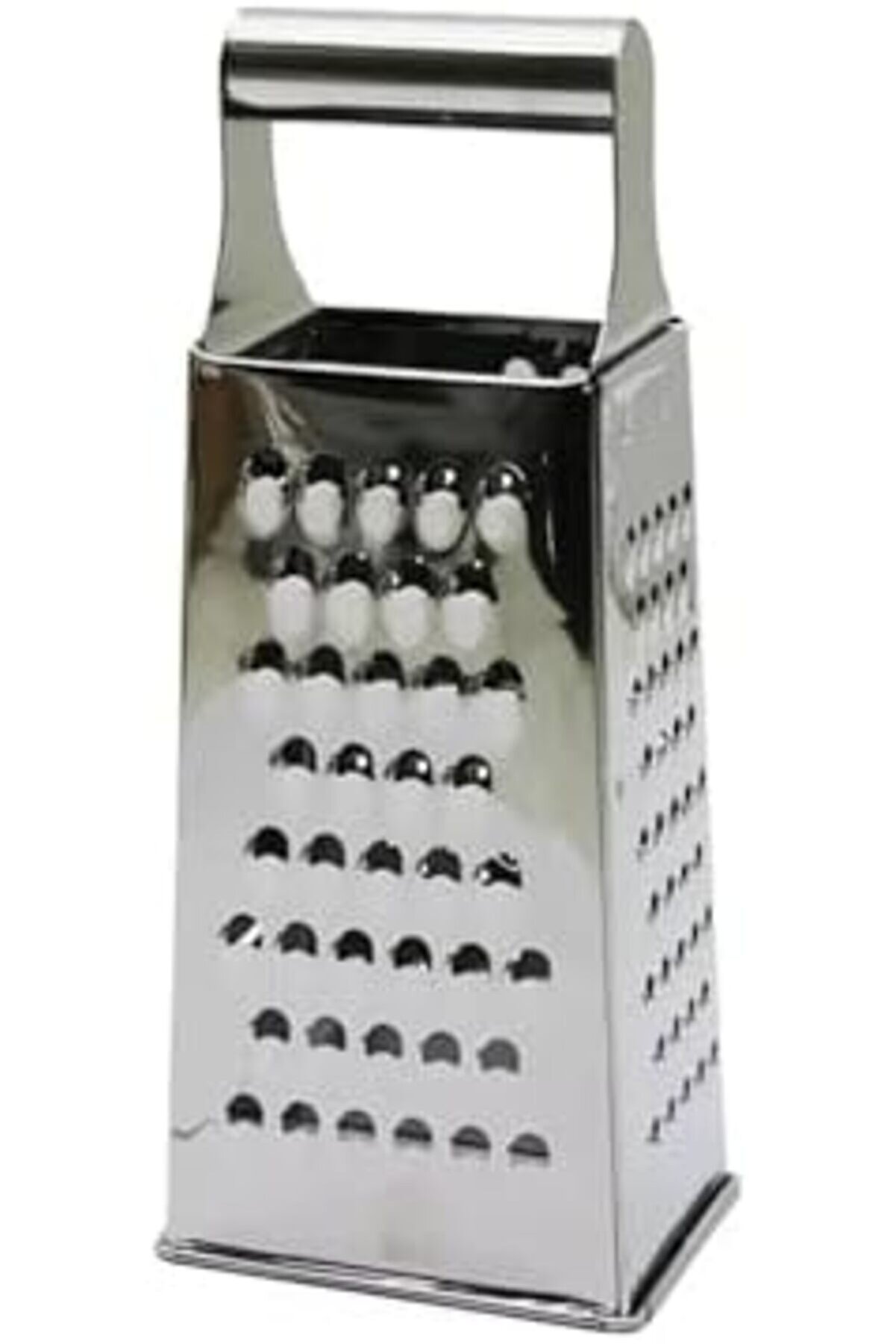 Modashi̇ne Metal Rende, Paslanmaz Çeli̇k, Çok Amaçlı Ve Dayanıklı Tasarım, Sebze, Peyni̇r Ve Meyve Rend