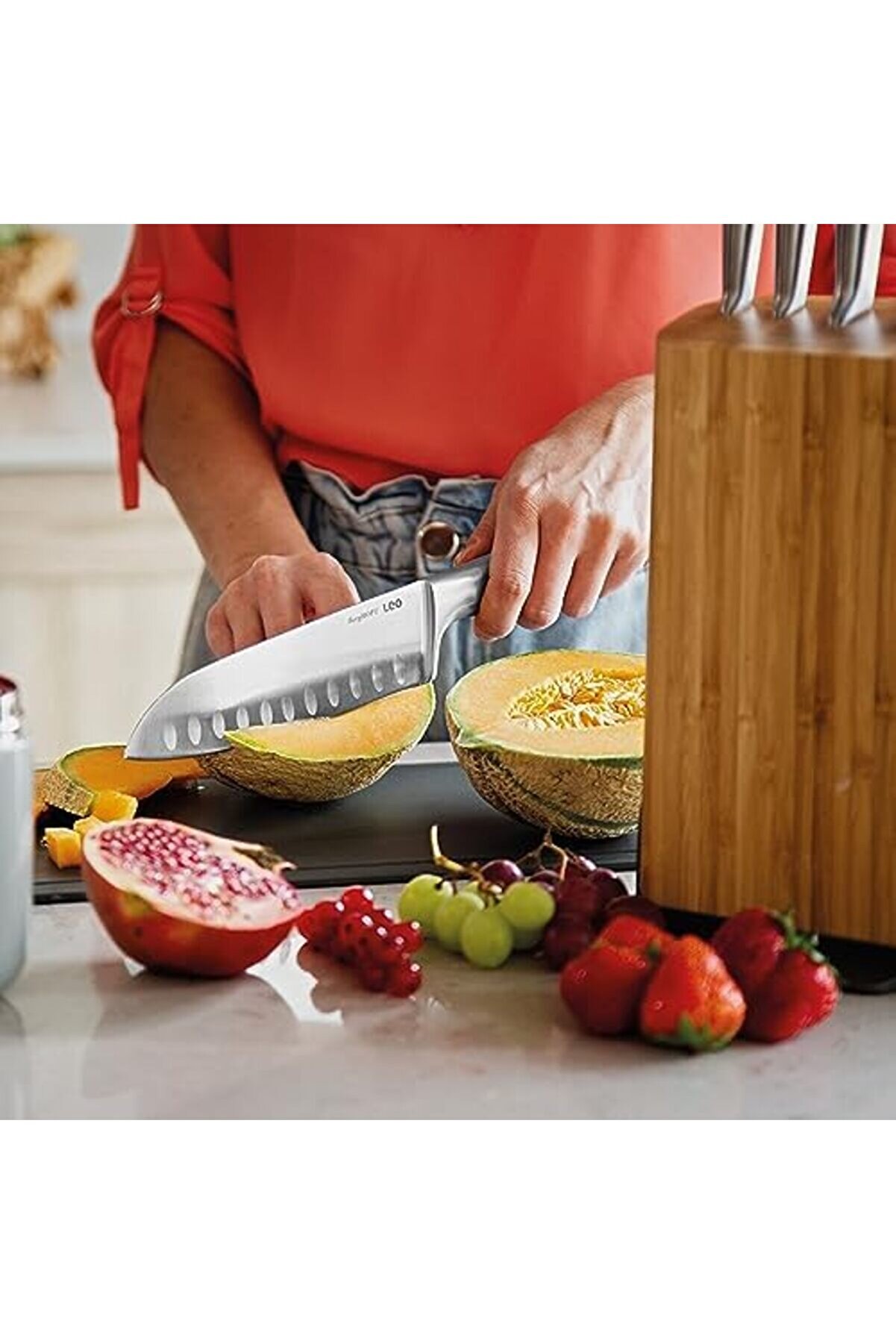 Modashi̇ne Leo Santoku Bıçağı Modascope 1014773