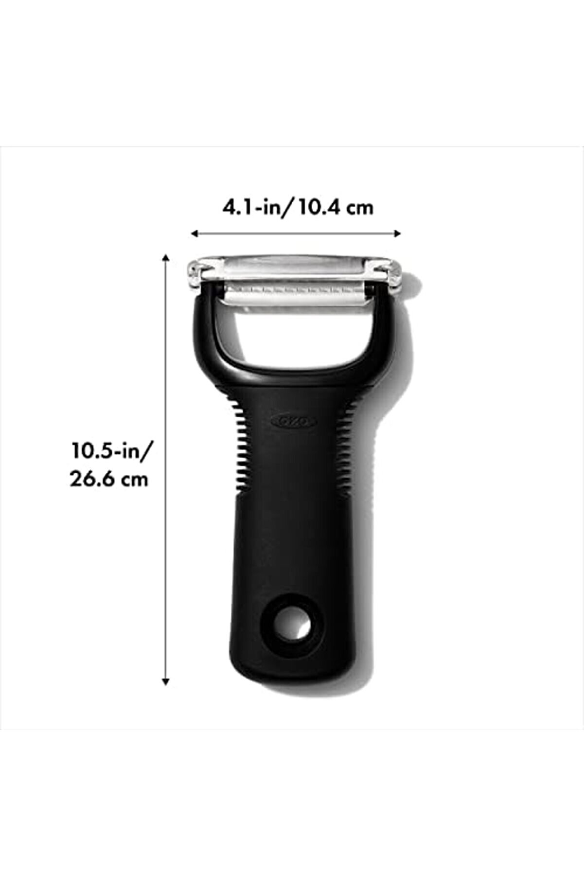 Modashi̇ne Good Gri̇ps Paslanmaz &Ccedil;eli̇kten J&uuml;lyen Şeri̇tler İ&ccedil;i̇n Soyucu, Si̇yah Modascope 1014773