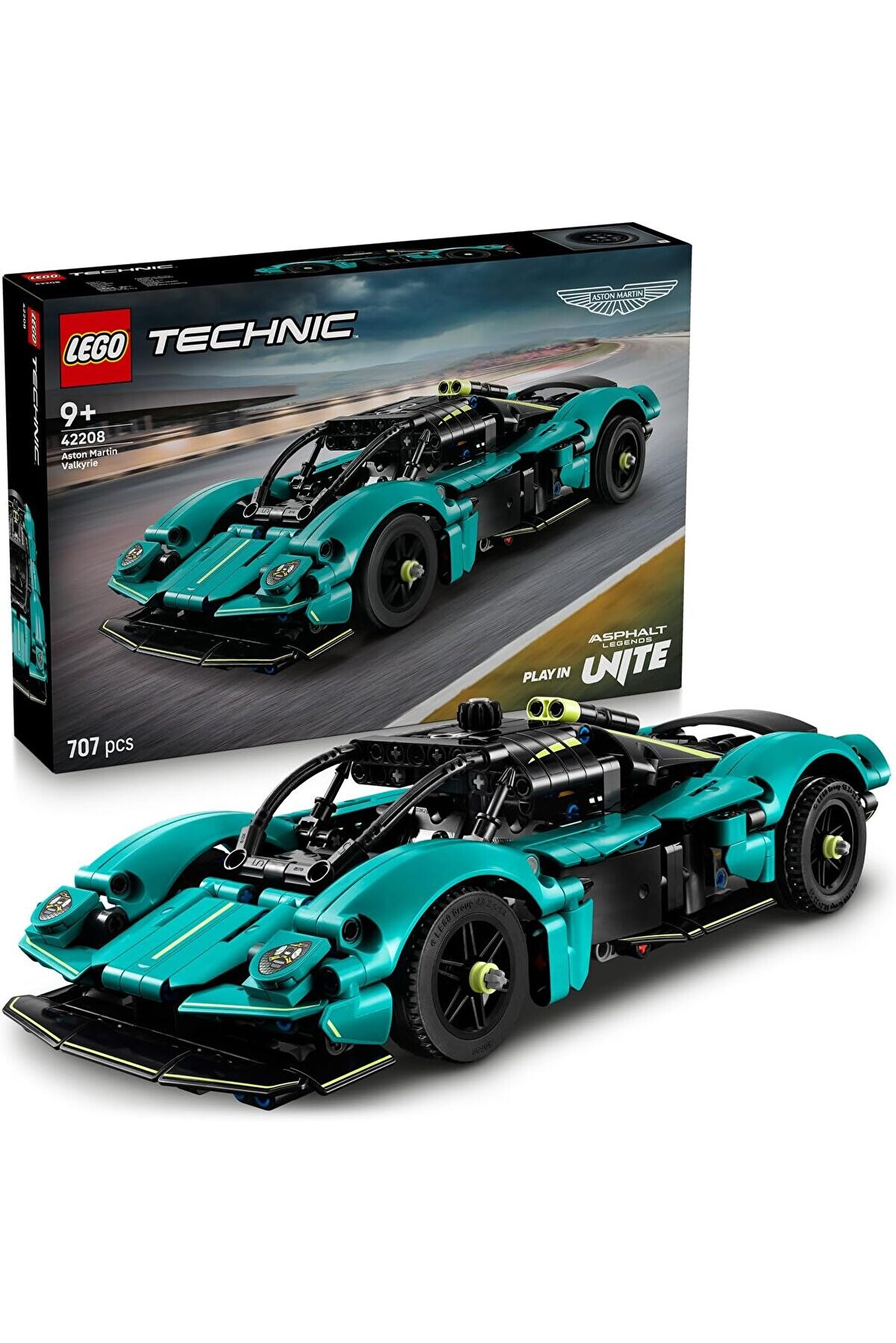 STOREMAX modashine Martin 42208-9 Yaş ve Üzeri Araba Seven Çocuklar için Araba Modeli İçeren Yaratıcı Oyuncak