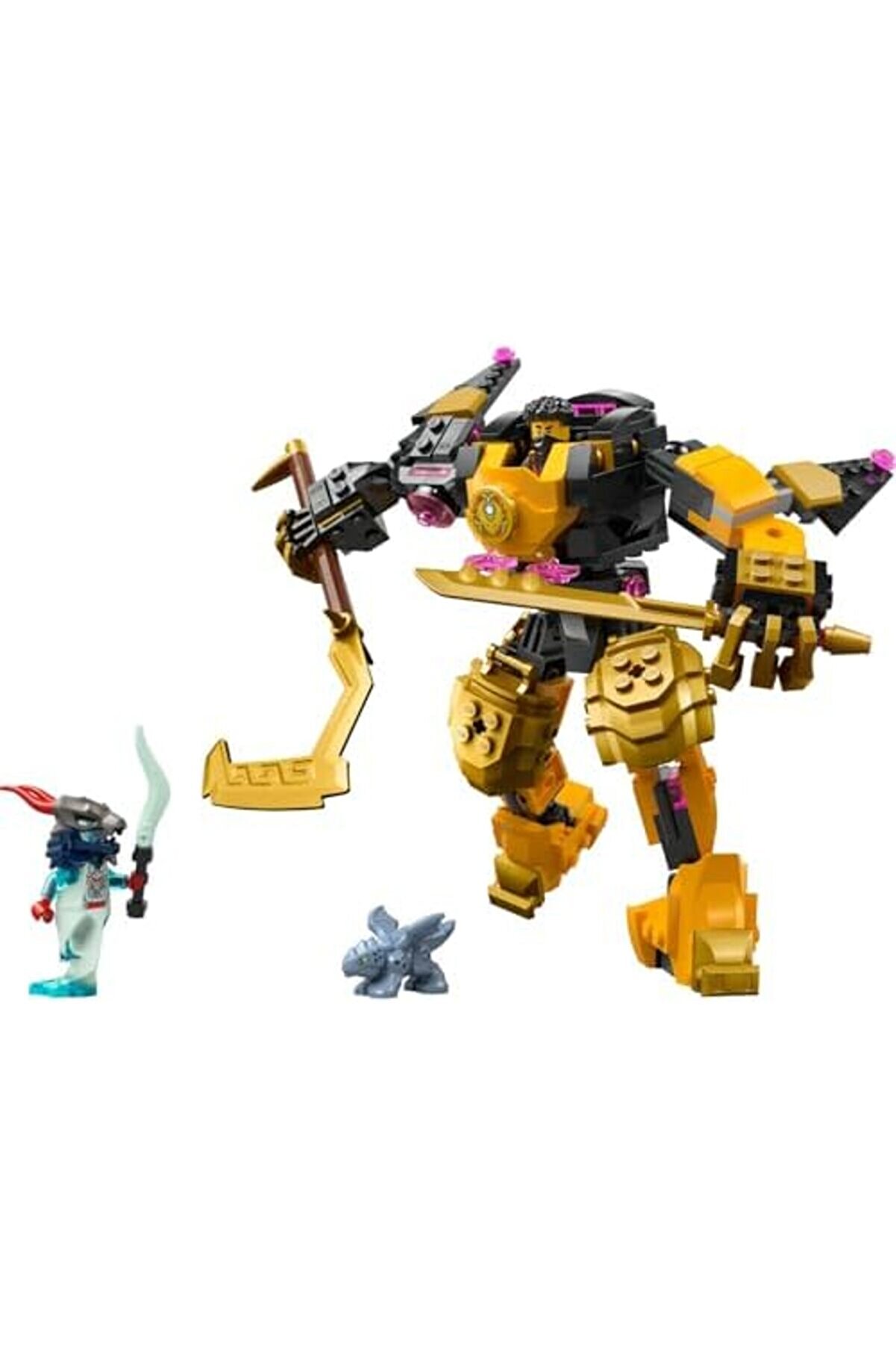 Modashi̇ne Spi̇nji̇tzu Savaş 71839-7 Yaş Ve Üzeri̇ Çocuklar İçi̇n Ve Hayalet Ejderi̇nsan Savaşçı Mi̇ni̇fi̇gür