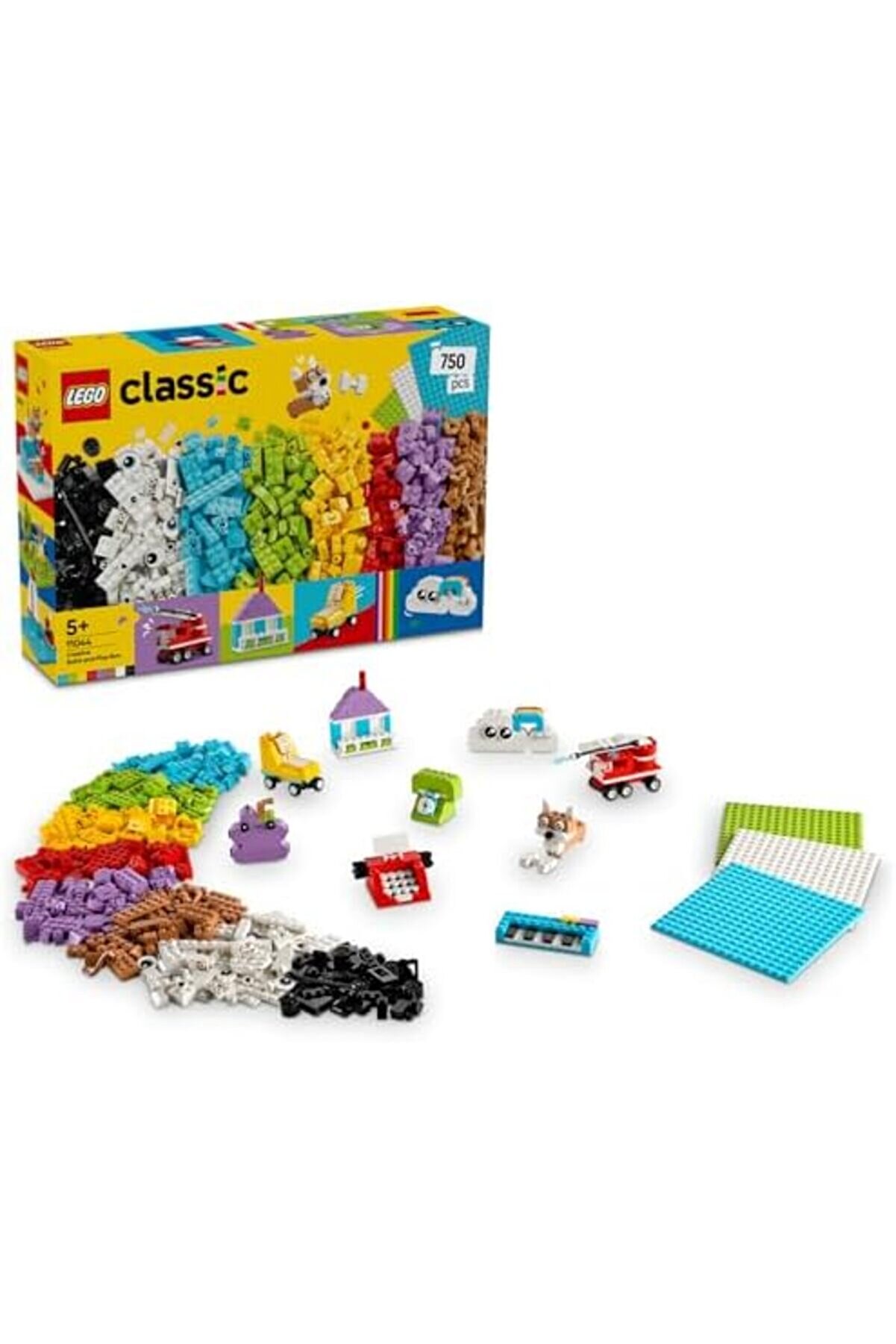 Modashi̇ne Yaratıcı Yapım Ve Oyun Kutusu 11044 &ndash; 5 Yaş Ve &Uuml;zeri̇ Kız Ve Erkek &Ccedil;ocuklar İ&ccedil;i̇n Renkli̇ Yap