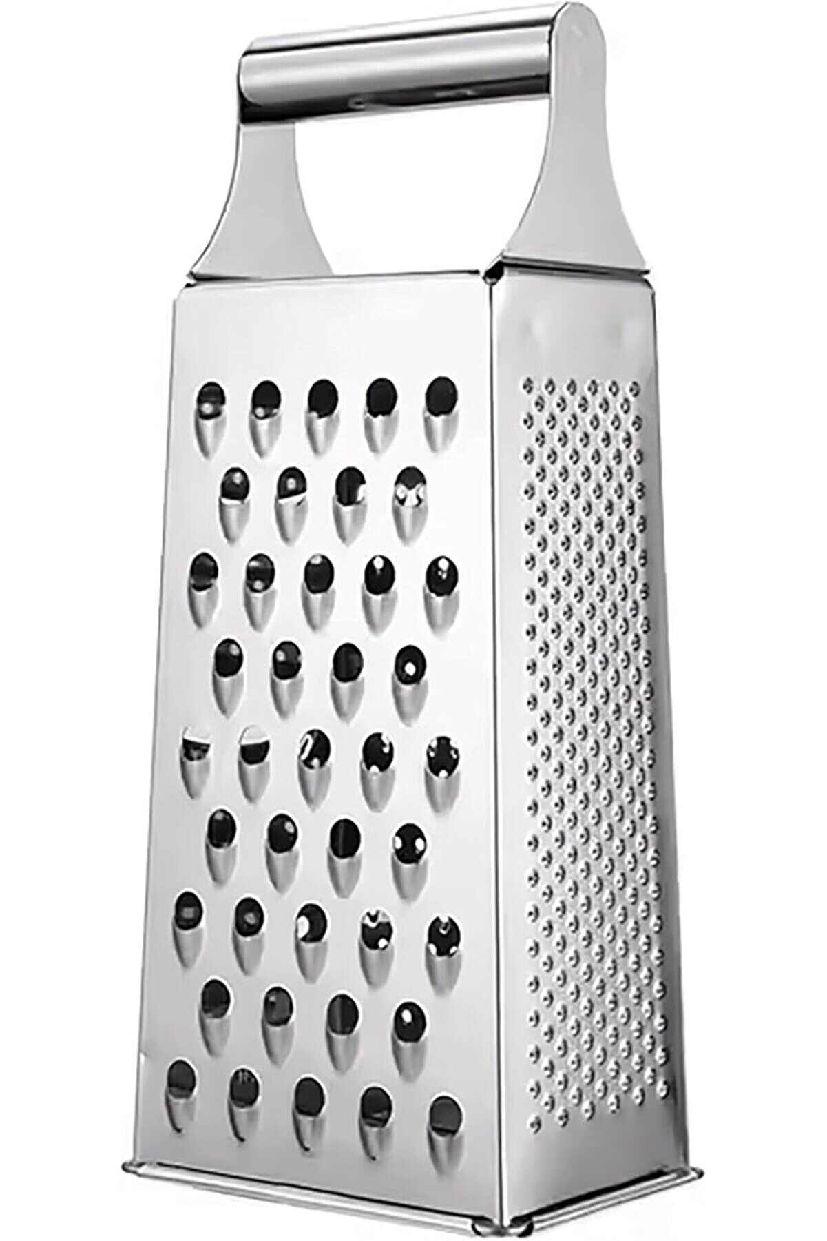 STOREMAX modashine 4 Yüzeyli Mutfak Rendesi, Metal Saplı, Gümüş modascope 1014773