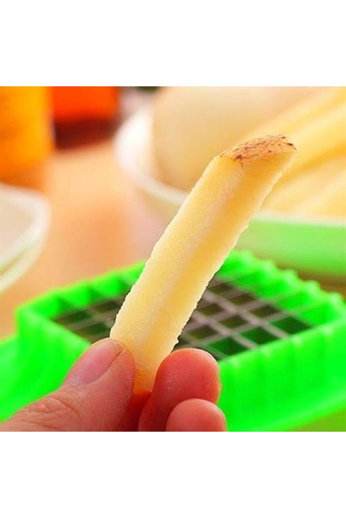 Modashi̇ne Outlet Kare Di̇zayn Prati̇k Patates Di̇li̇meme Aleti̇ Aparatı Bıçağı Modascope 1014773