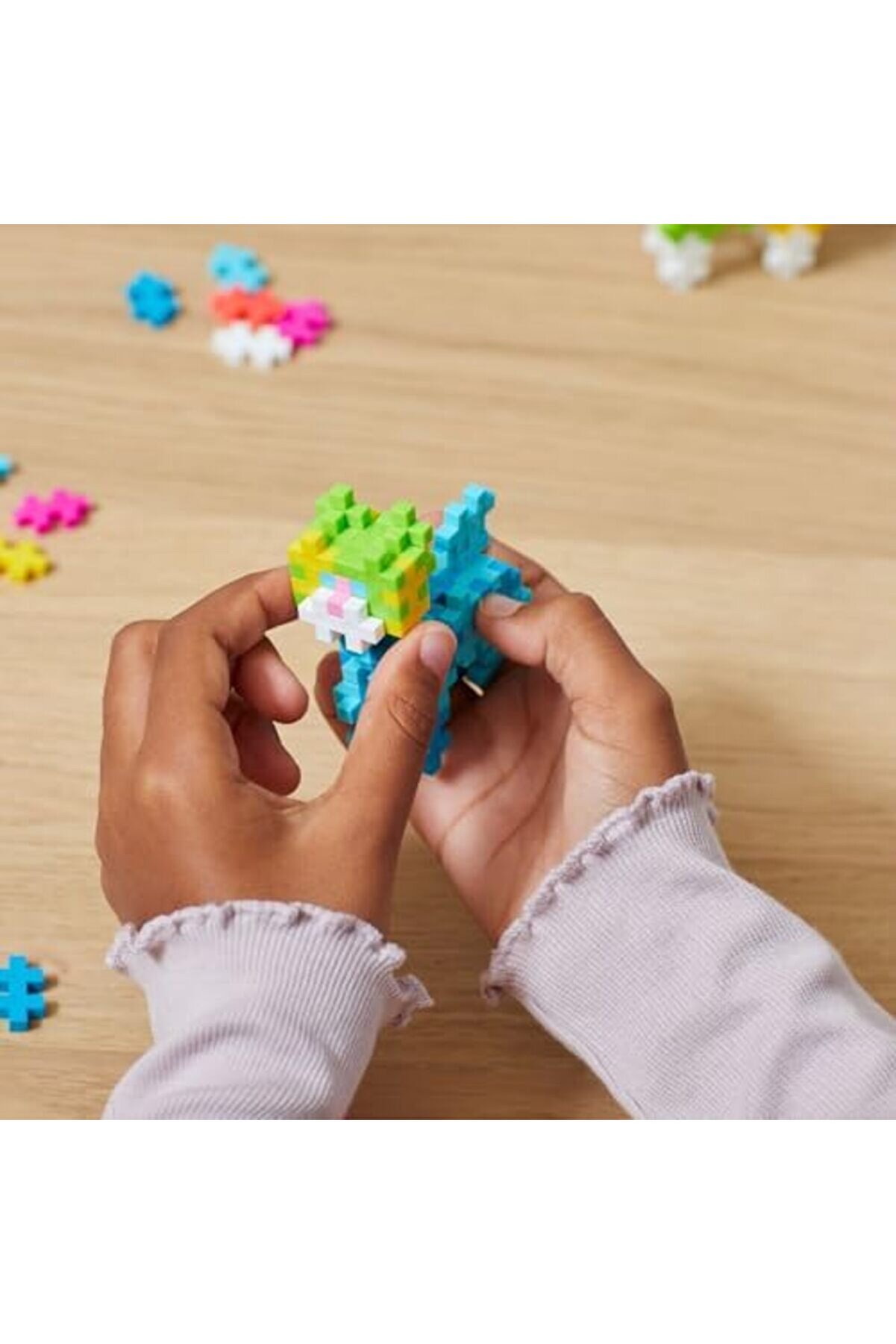 Modashi̇ne Learn To Bulıd Pets / 275 Pcs Modascope 1014773