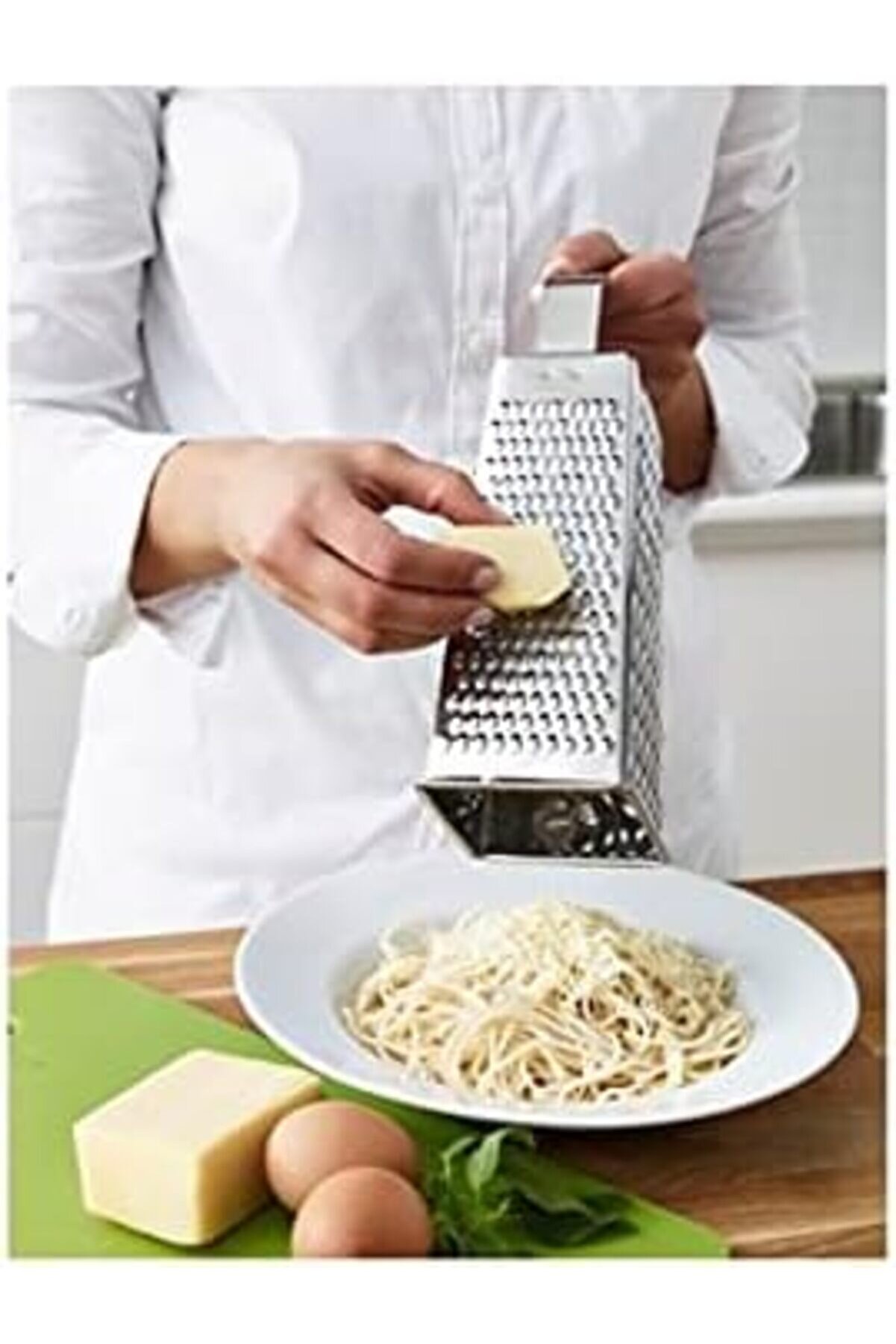 Modashi̇ne Ideali̇sk Paslanmaz Çeli̇k Rende Modascope 1014773