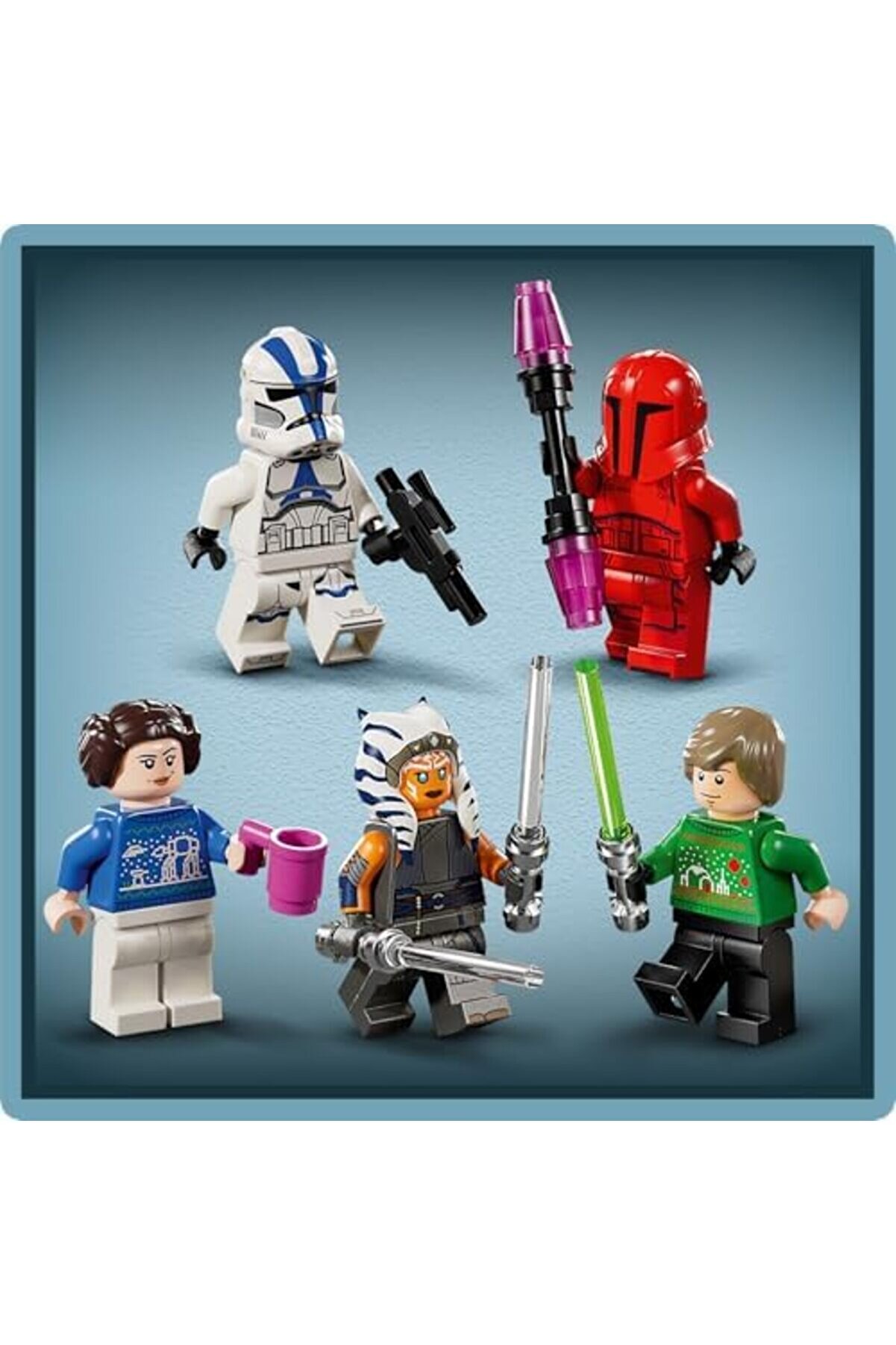 2024 Yılbaşı Takvi̇mi̇ 75395, 6 Yaş Ve &Uuml;zeri̇ &Ccedil;ocuklar İ&ccedil;i̇n İnşa Edi̇lebi̇len Yılbaşı Temalı Yaratıcı Oyu