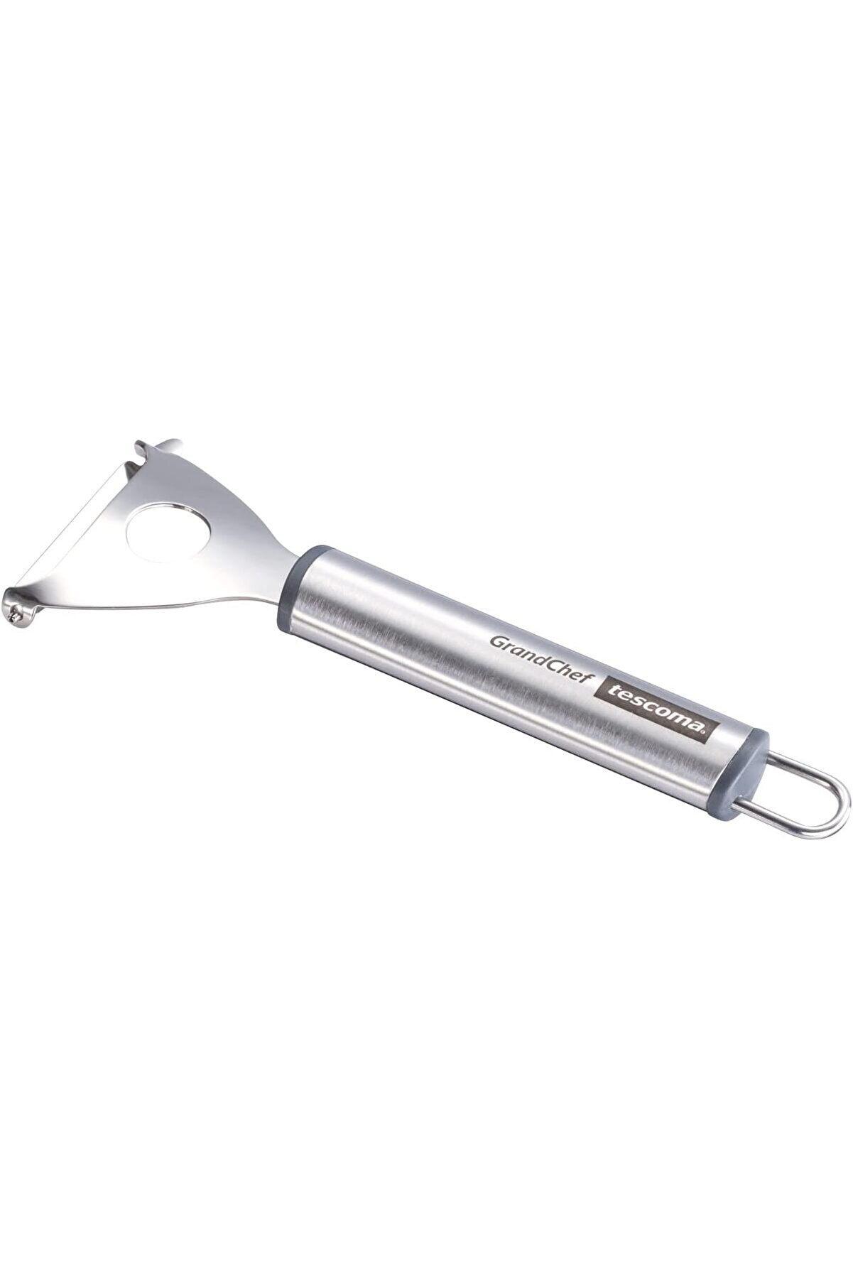 STOREMAX modashine 428231 Yan Bıçak Ağızlı Soyucu, Paslanmaz Çelik, Gri modascope 1014773