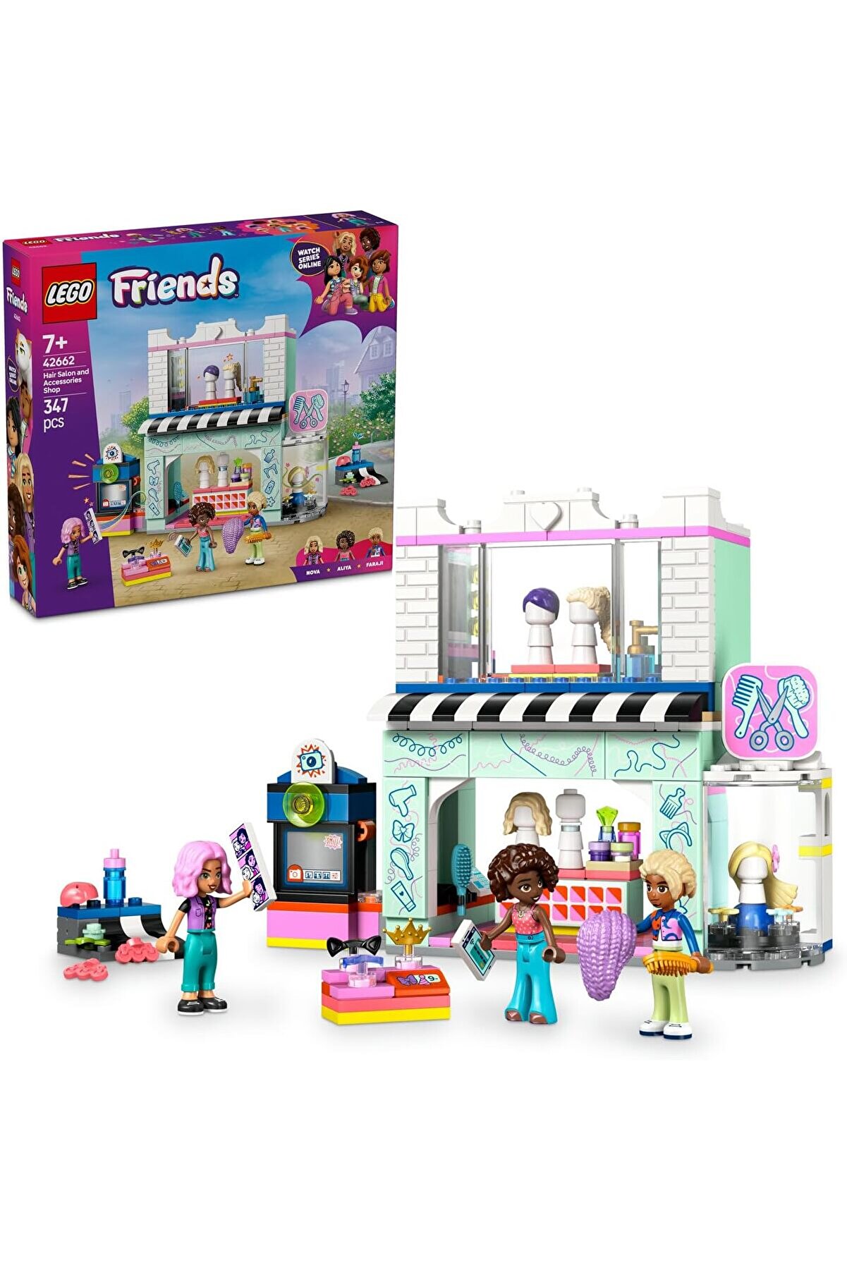 STOREMAX modashine Kuaför ve Aksesuar Mağazası 42662-7 Yaş ve Üzeri Erkek ve Kız Çocukları için Mini Bebek İç