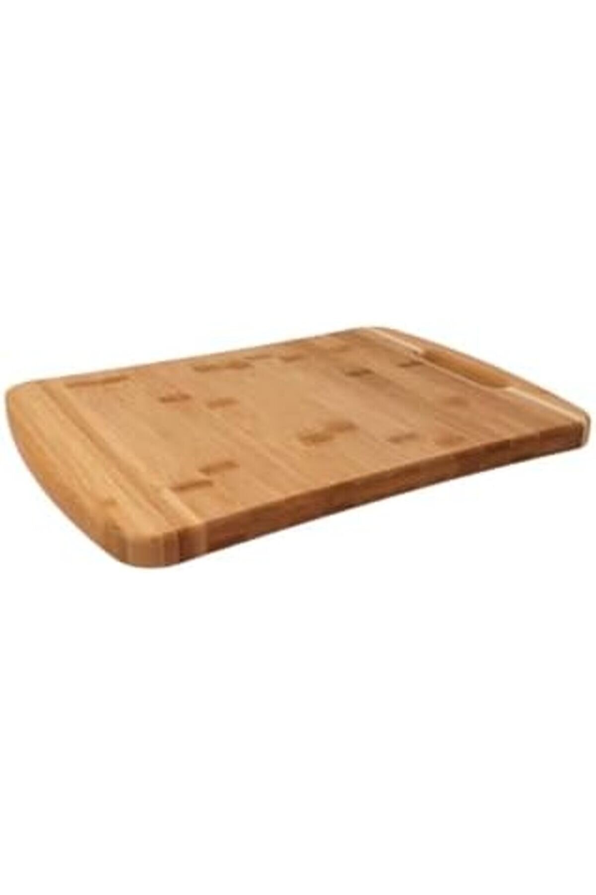Modashi̇ne Bambu Kesme Tahtası Anti̇bakteri̇el Yıkanabi̇li̇r Doğrama Tahtası Di̇kdörtgen 34X24Cm | Anti̇bak