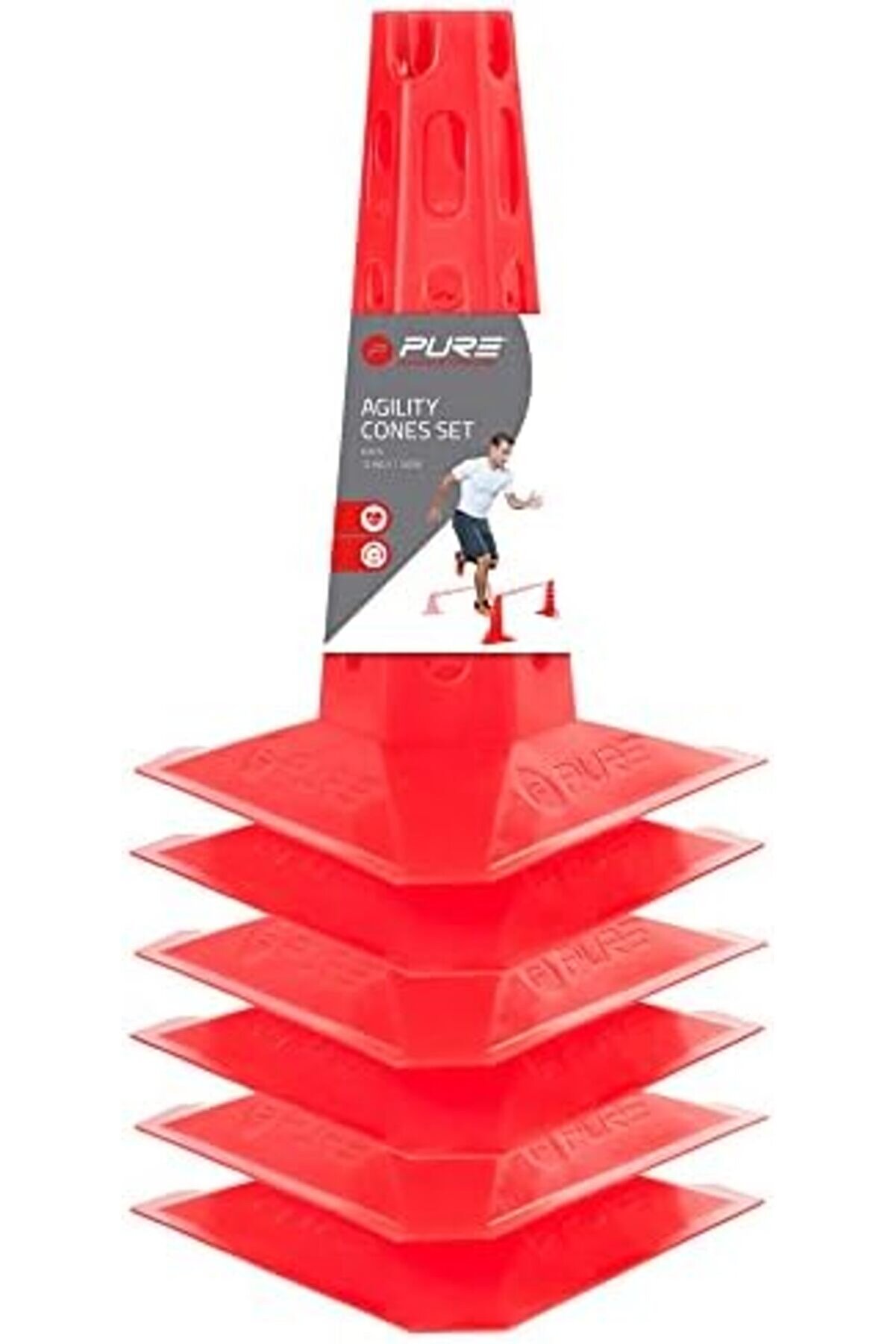 Modashi̇ne Pure P2I100520 30 Cm 6 Lı Profesyonel Huni̇ Seti̇ Modascope 1014773