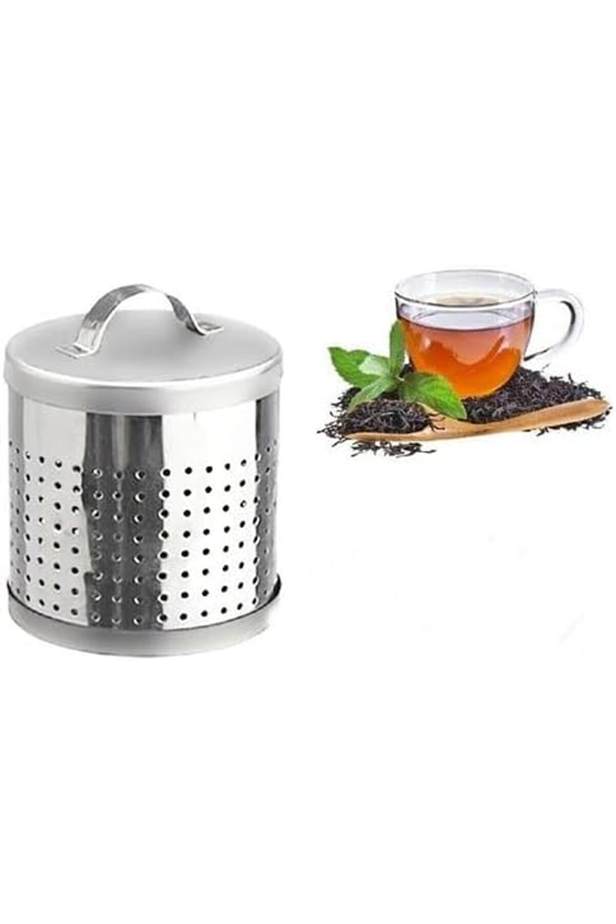 Modashi̇ne Kafes Şekli̇nde &Ccedil;ay Demleme S&uuml;zgeci̇ &Ccedil;ay Demleme Kutusu Modascope 1014773