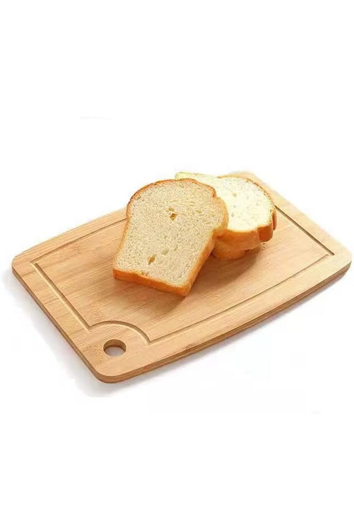 Eli̇zzashop Home Boğumlu Kesme Ve Doğrama Panosu – Ekmek, Et, Balık, Tavuk Ve Sebze İçi̇n Kaymaz Taban