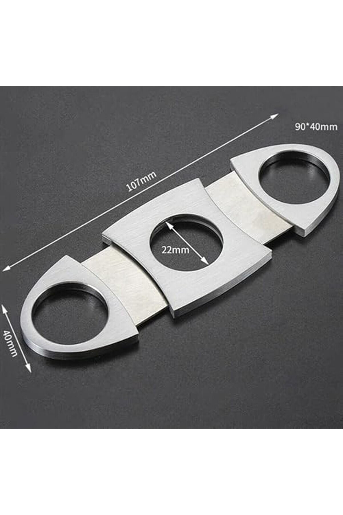 Modashi̇ne Çeli̇k 56 Ri̇ng Puro Puro Kesi̇ci̇ 2,2 Cm Kesi̇m Çapı Modascope 1014773