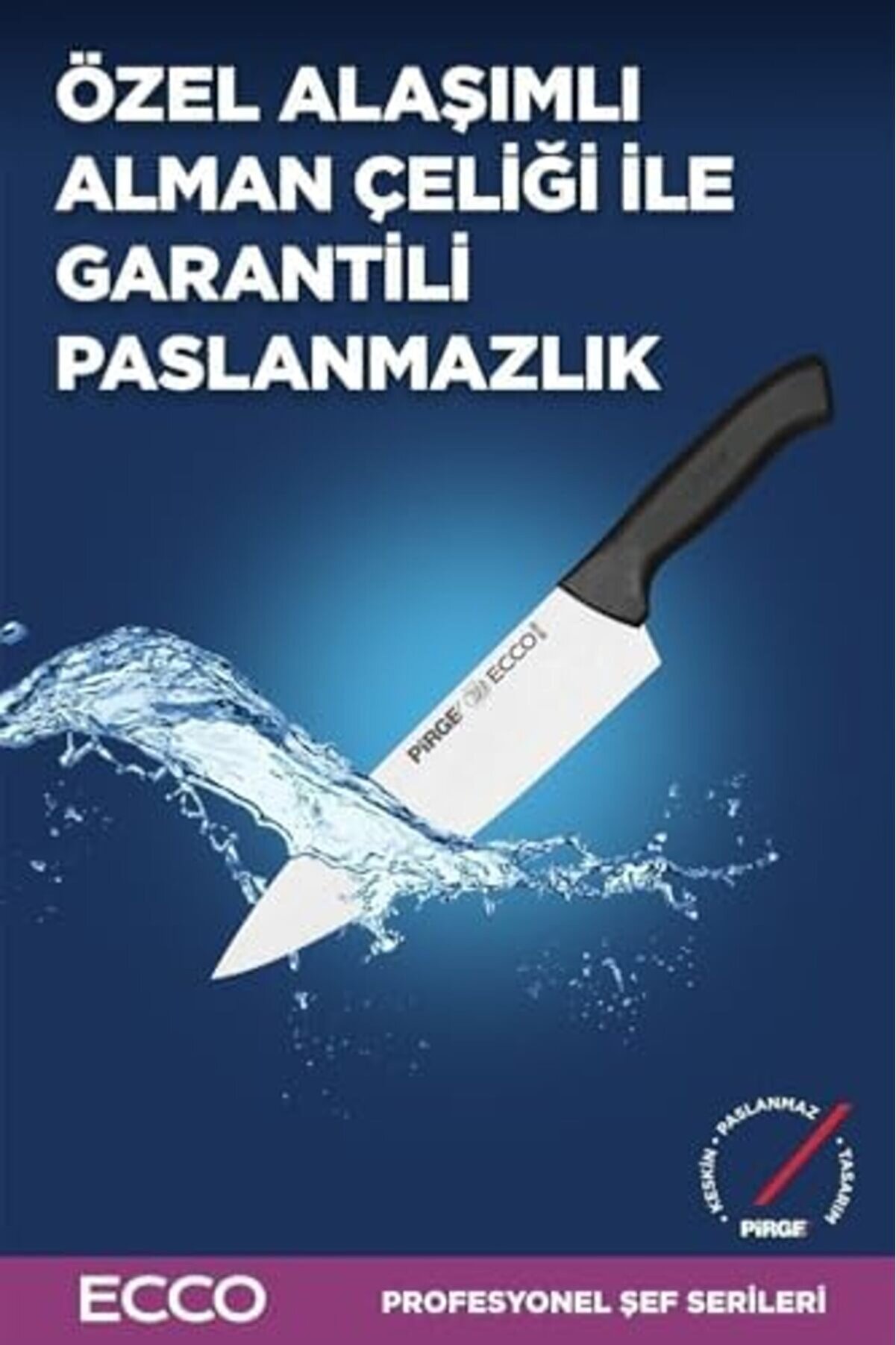 Modashi̇ne 35194 Ecco Şef Çantalı Bıçak Seti̇ 6 Parça, Modascope 1014773