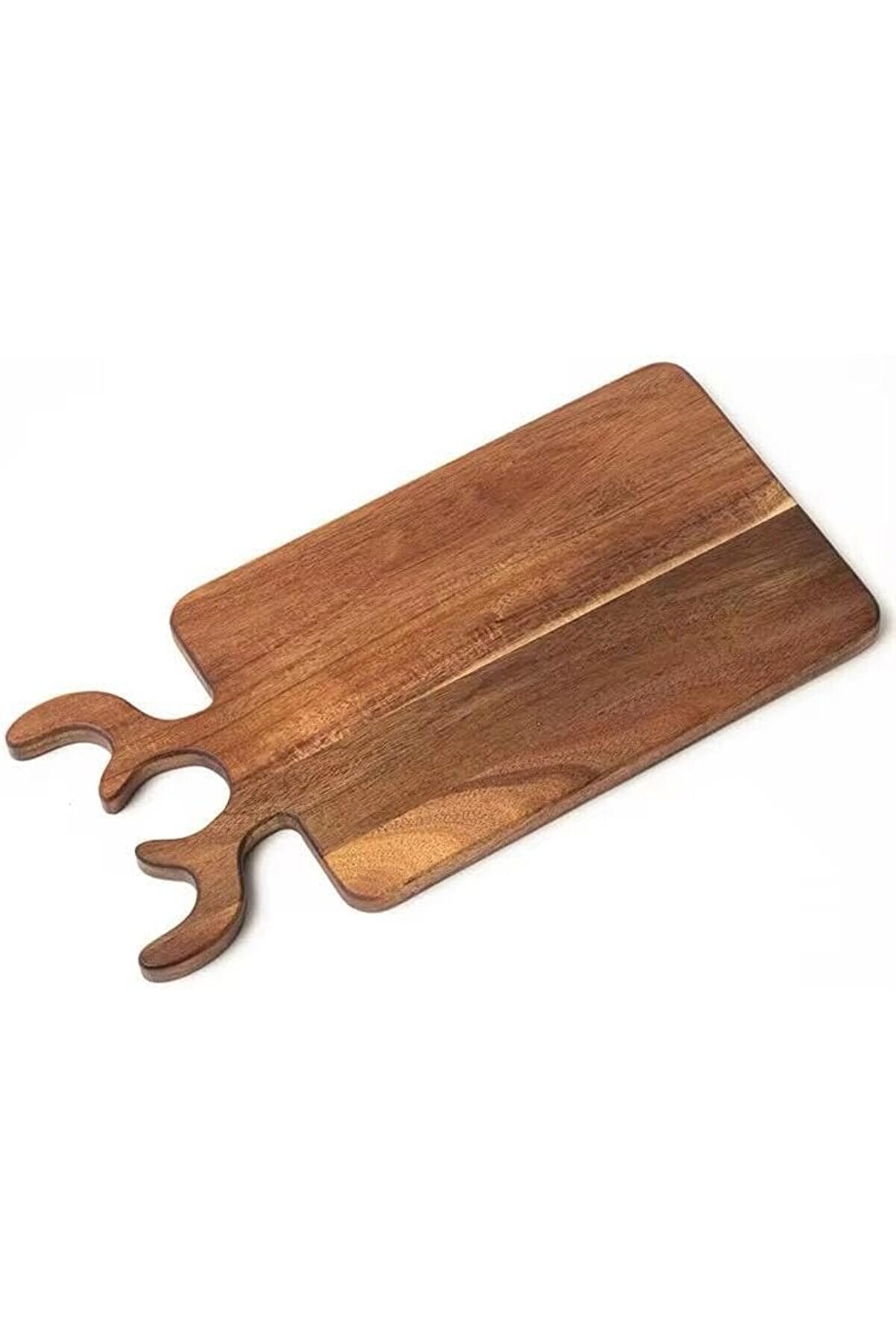 Modashi̇ne El Yapımı Akasya Ağacı Ahşap Kesme Ve Doğrama Tahtası &ndash; Şık Tasarımlı, Dayanıklı, Et, Peyn